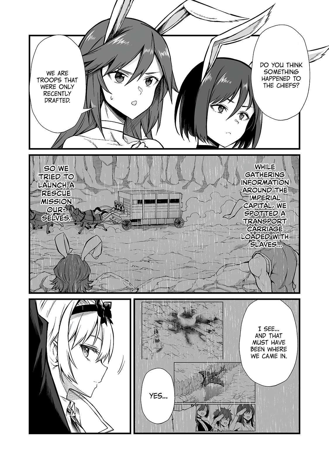 Arifureta Shokugyou de Sekai Saikyou Chapter 89.1 - Page 2