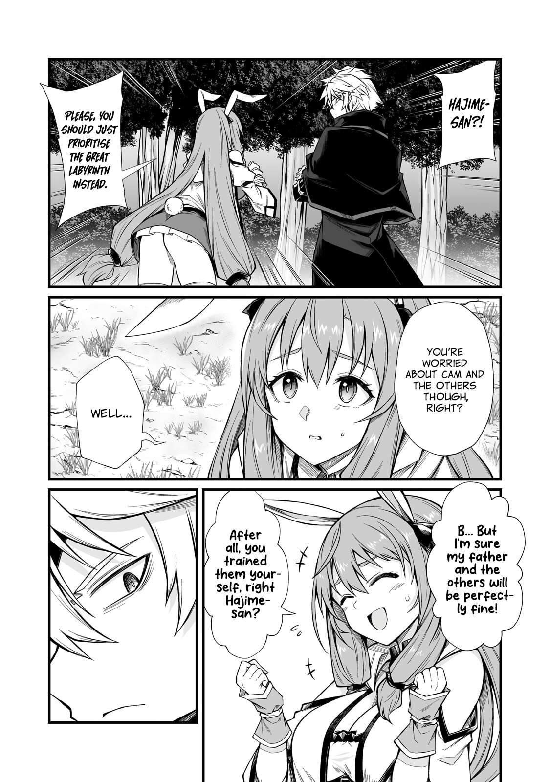 Arifureta Shokugyou de Sekai Saikyou Chapter 89.2 - Page 10