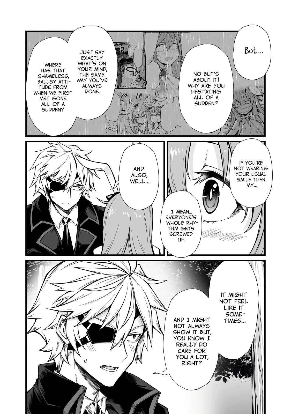 Arifureta Shokugyou de Sekai Saikyou Chapter 89.2 - Page 12