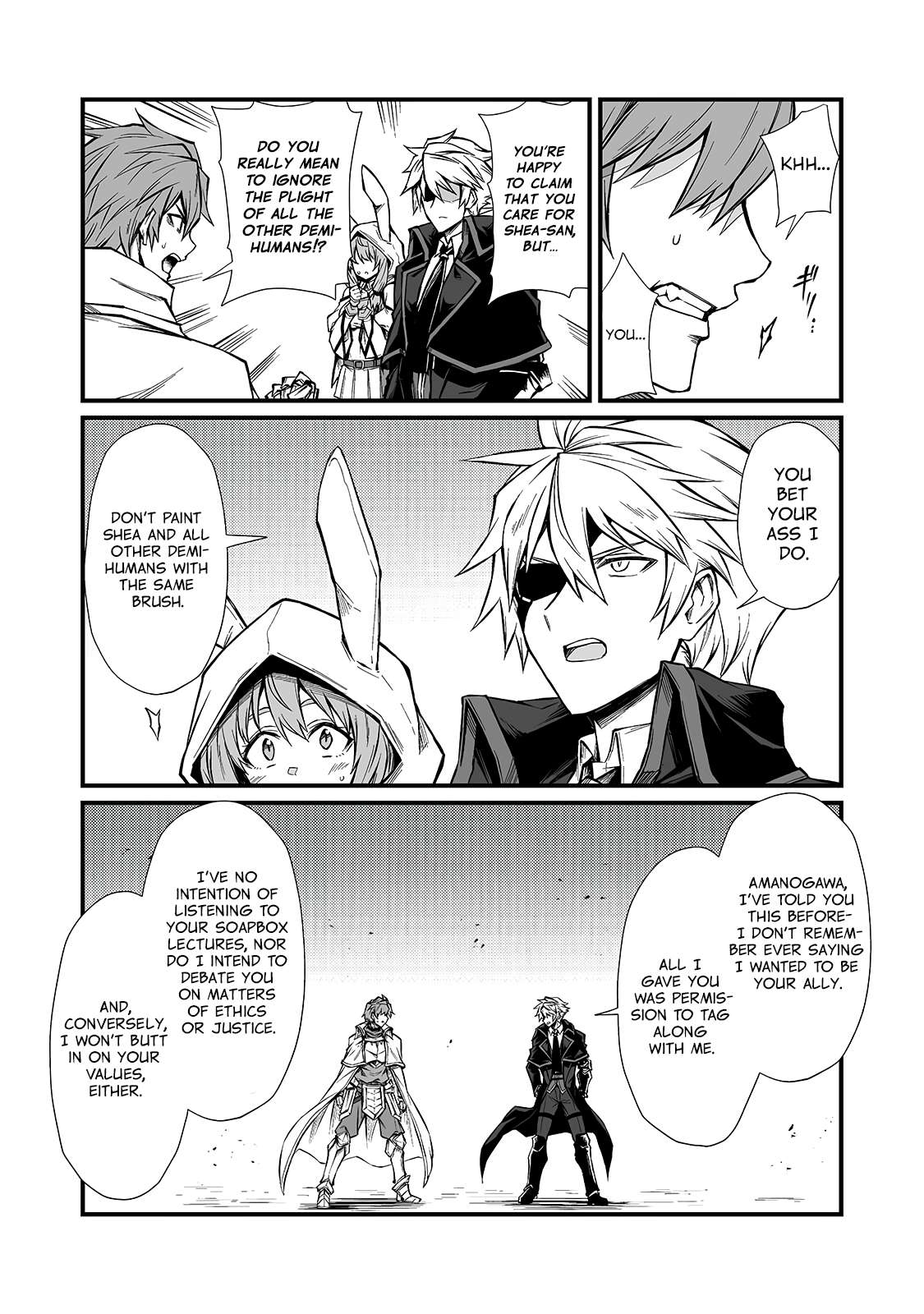 Arifureta Shokugyou de Sekai Saikyou Chapter 90.1 - Page 9