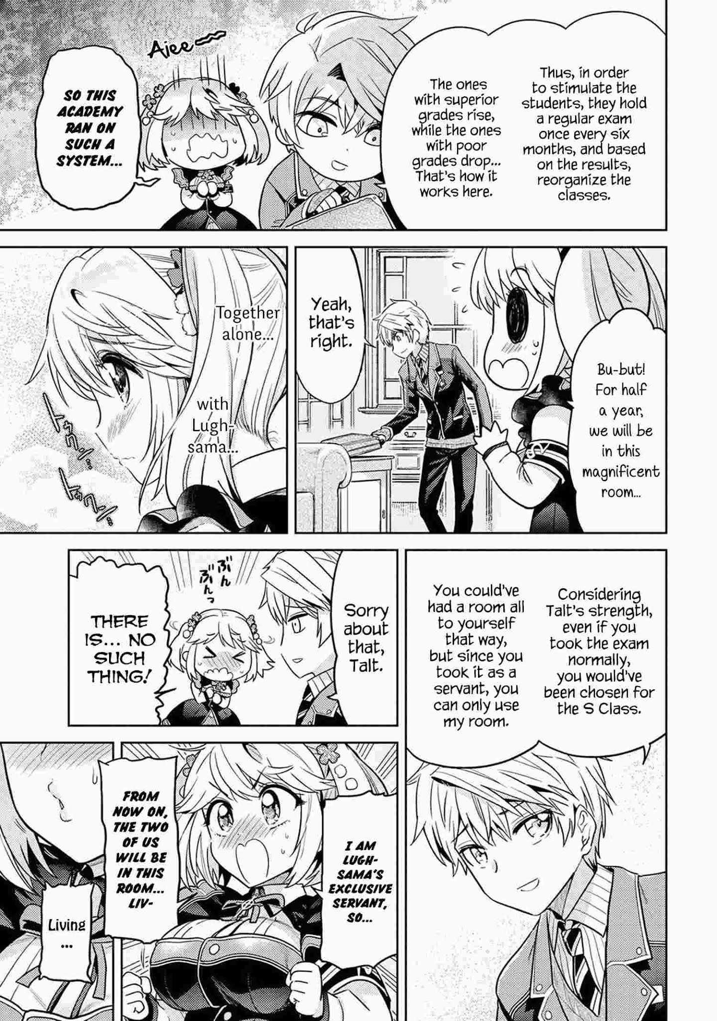 The World’s Best Assassin, Reincarnated In A Different World As An Aristocrat Chapter 13.2 - Page 9