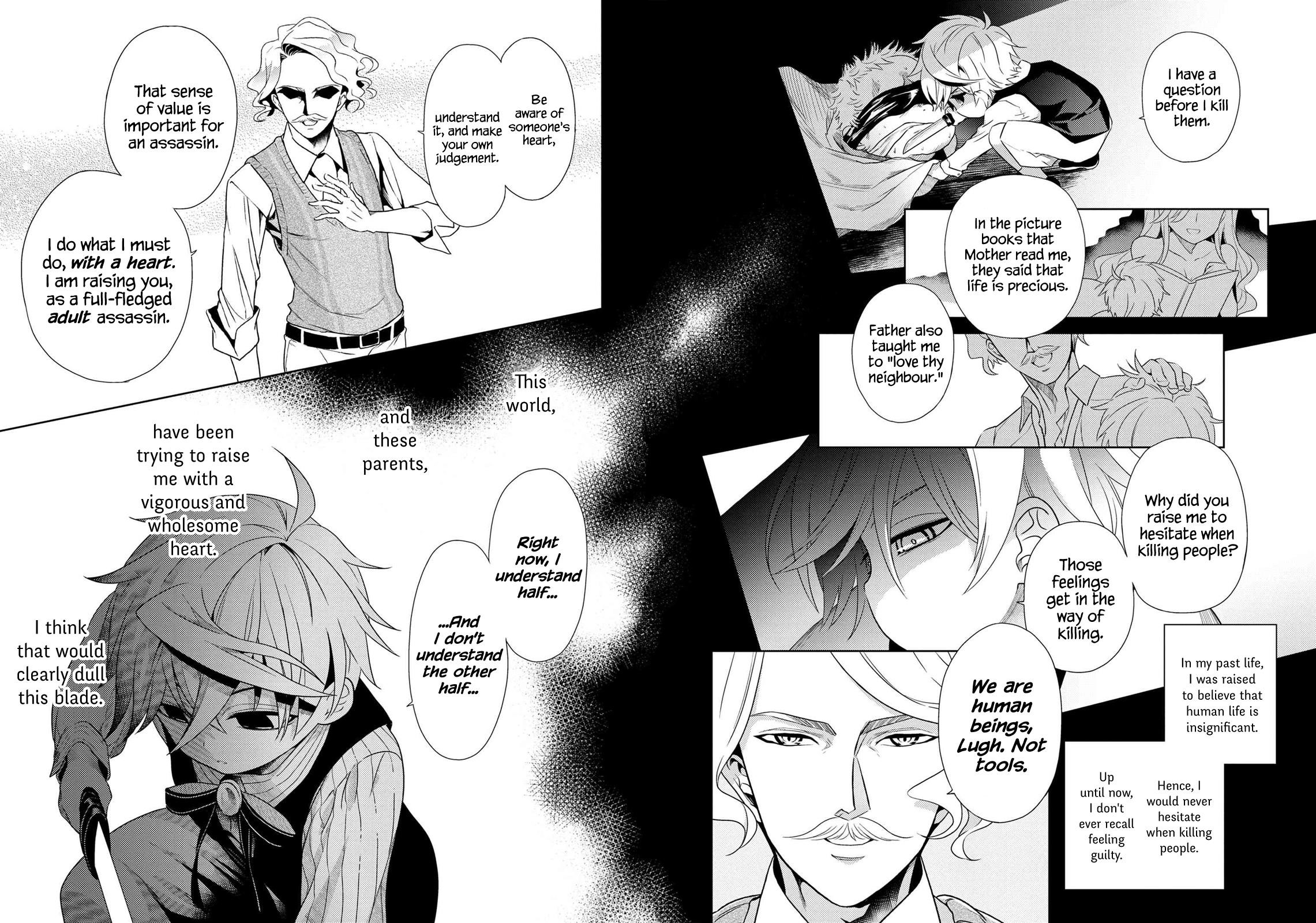The World’s Best Assassin, Reincarnated In A Different World As An Aristocrat Chapter 2.1 - Page 12