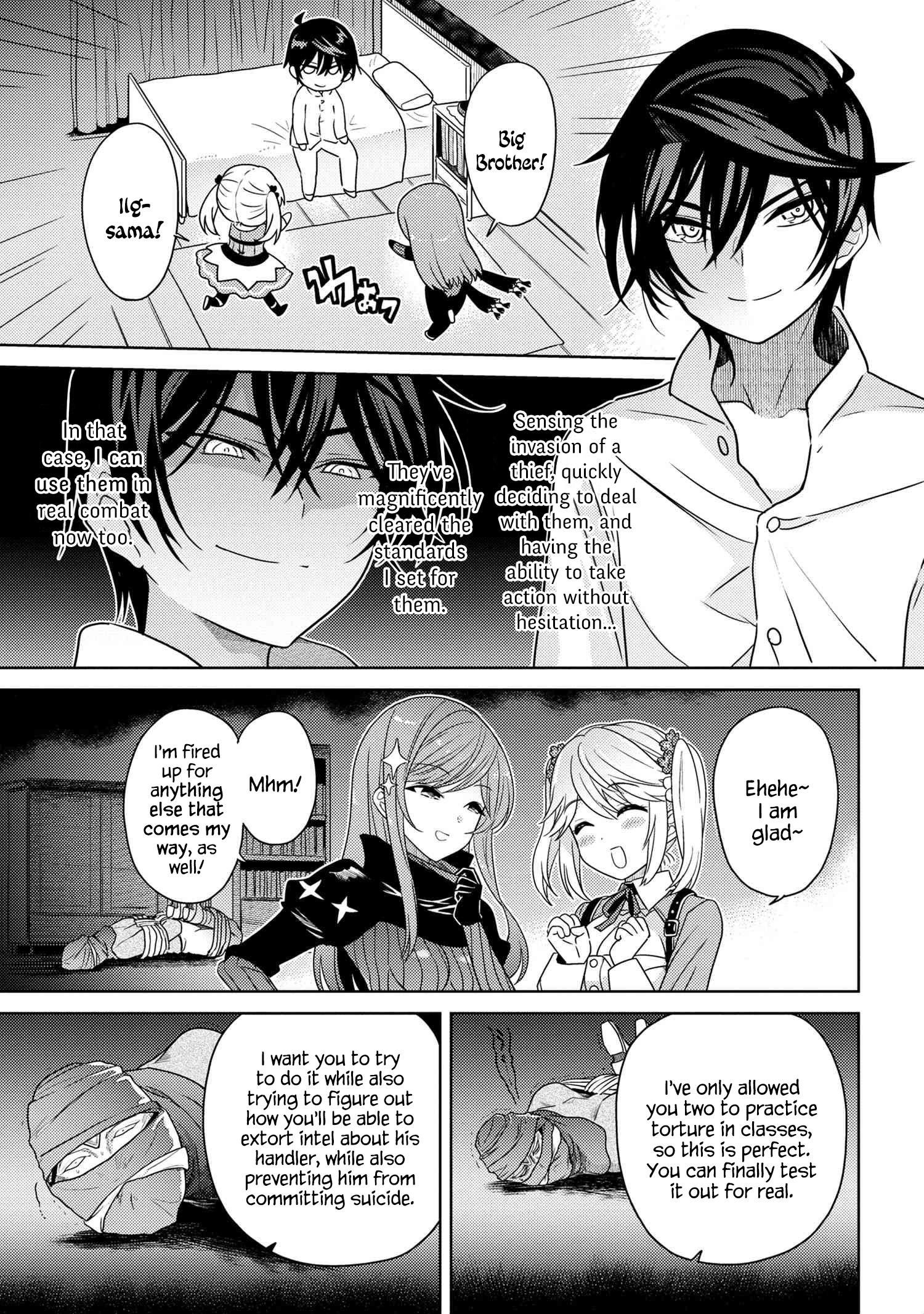 The World’s Best Assassin, Reincarnated In A Different World As An Aristocrat Chapter 5.3 - Page 11