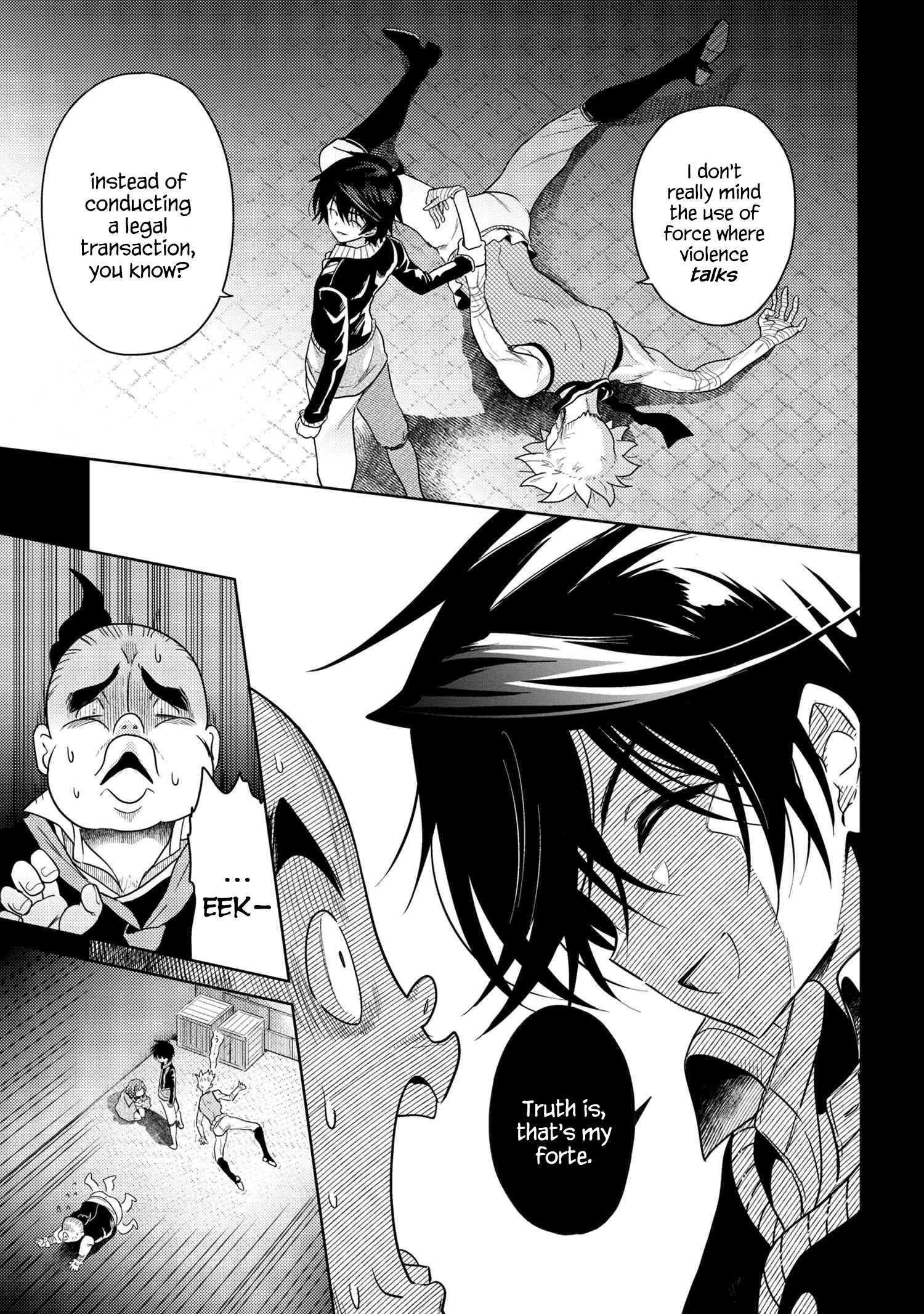 The World’s Best Assassin, Reincarnated In A Different World As An Aristocrat Chapter 6.2 - Page 5