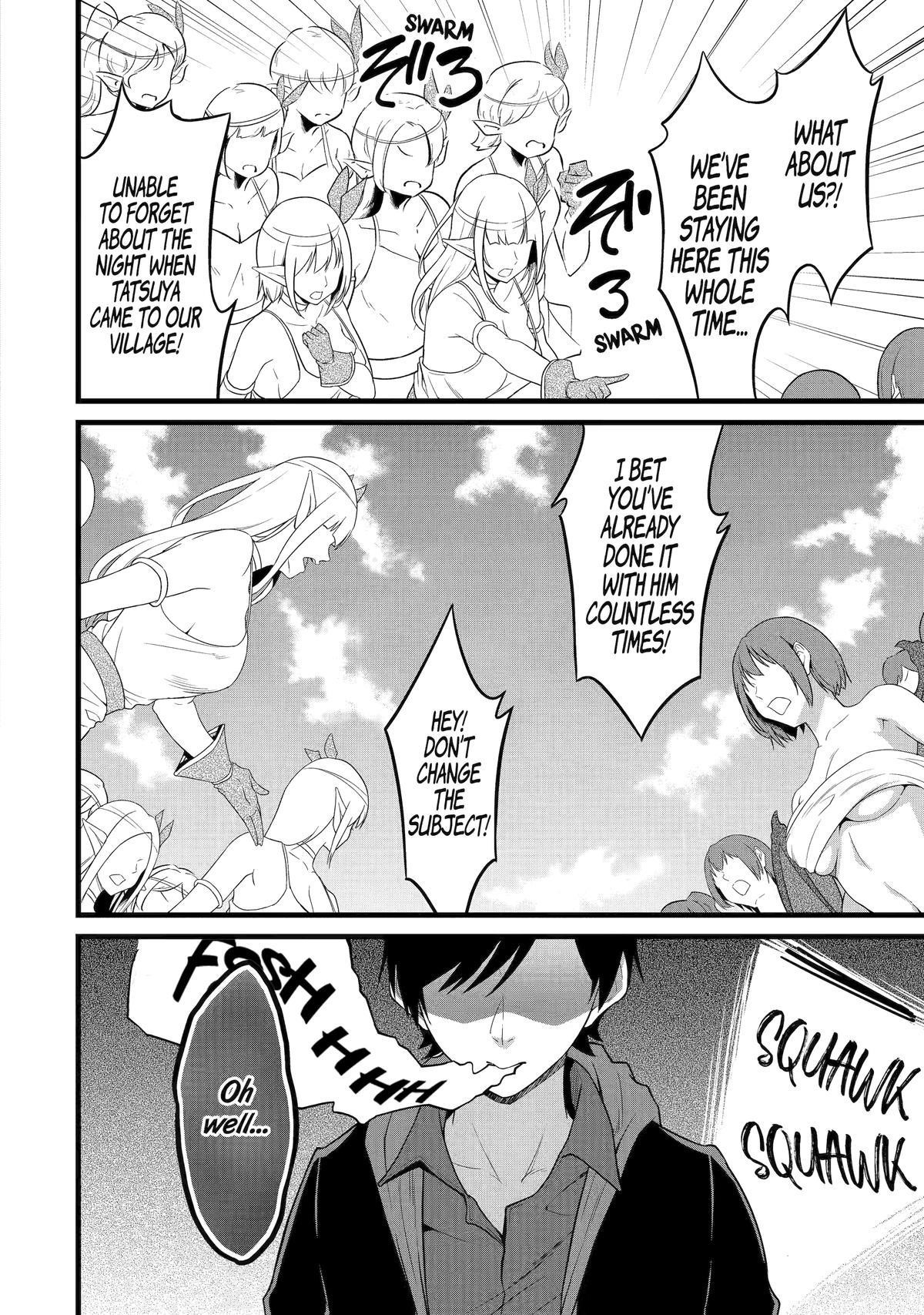 Yuru Fuwa Noka No Moji Bake Skill Chapter 27 - Page 12