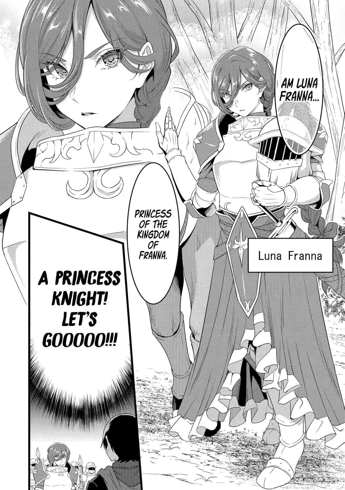 Yuru Fuwa Noka No Moji Bake Skill Chapter 27 - Page 16