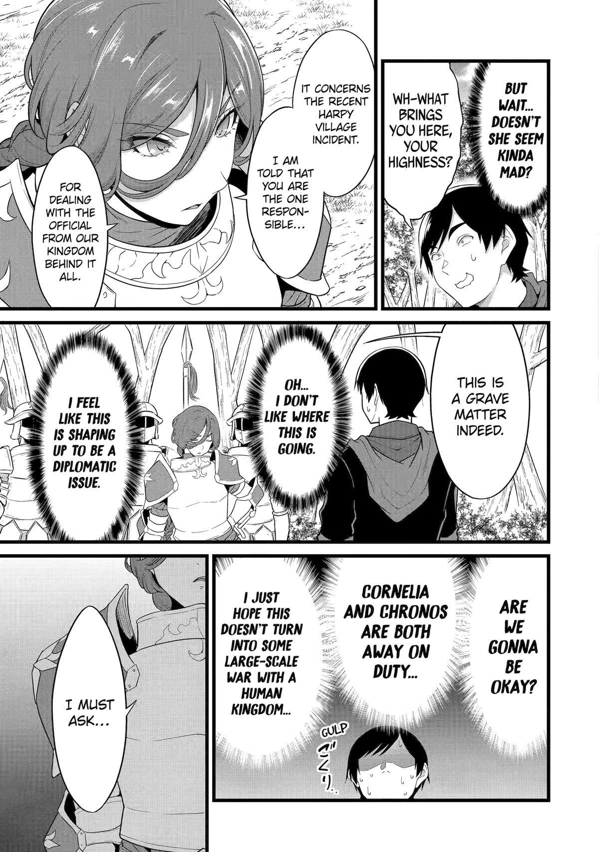 Yuru Fuwa Noka No Moji Bake Skill Chapter 27 - Page 17