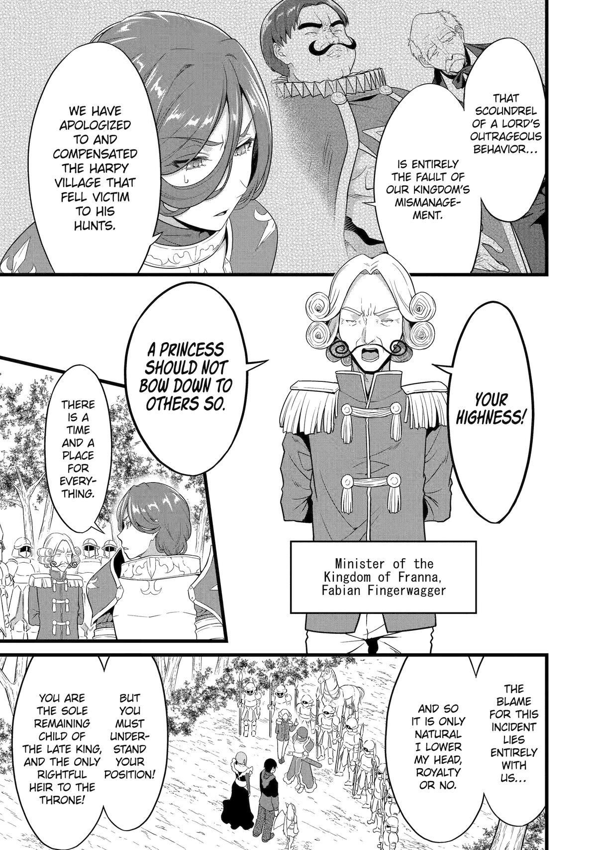 Yuru Fuwa Noka No Moji Bake Skill Chapter 27 - Page 19