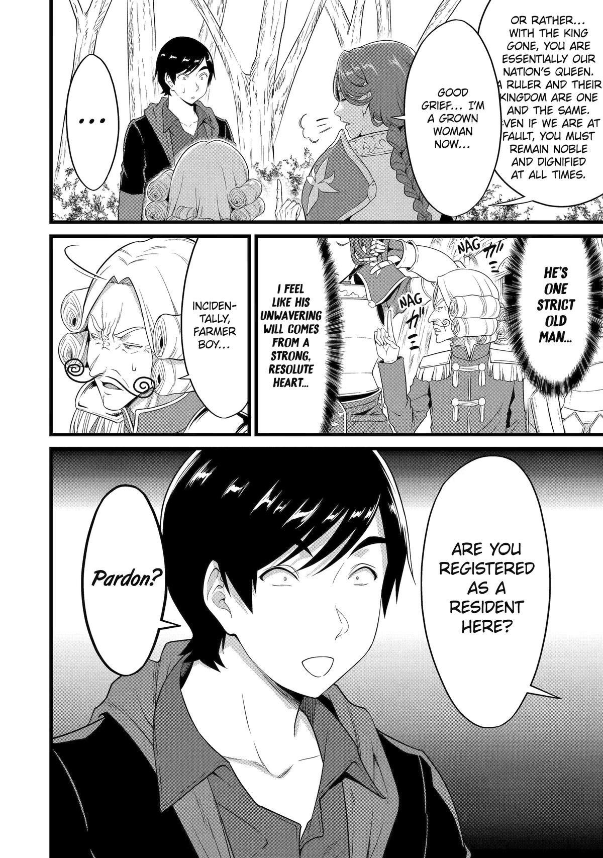 Yuru Fuwa Noka No Moji Bake Skill Chapter 27 - Page 20