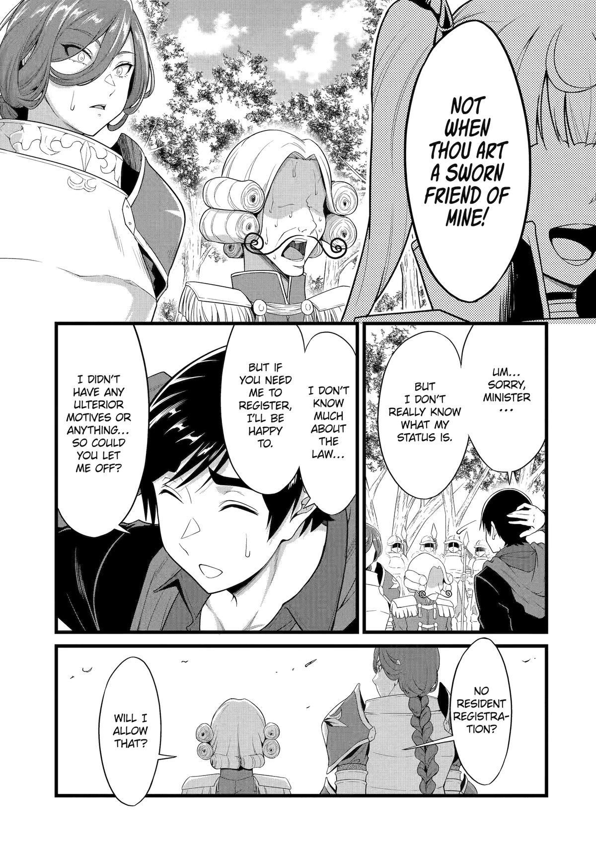 Yuru Fuwa Noka No Moji Bake Skill Chapter 27 - Page 23