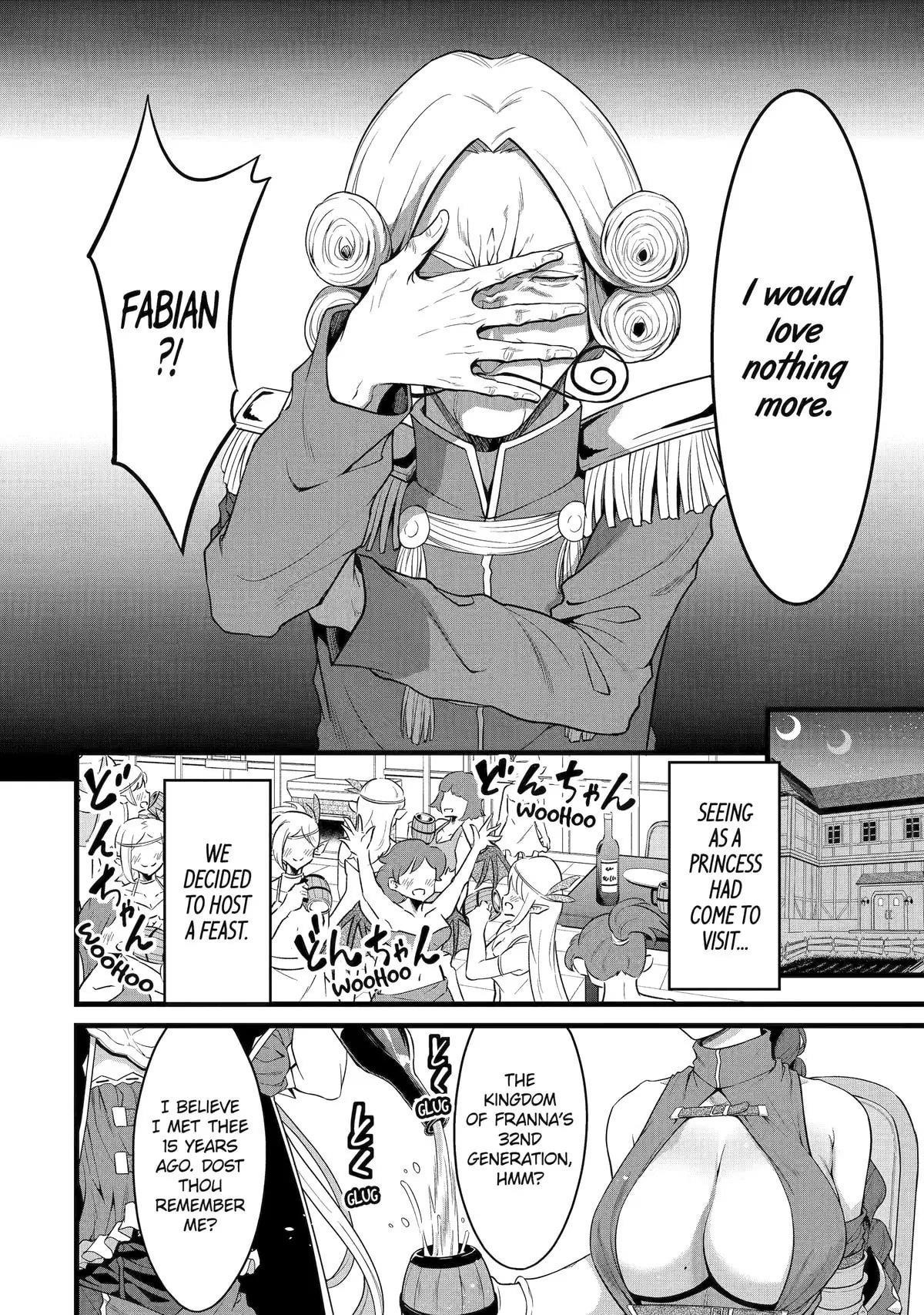 Yuru Fuwa Noka No Moji Bake Skill Chapter 27 - Page 24