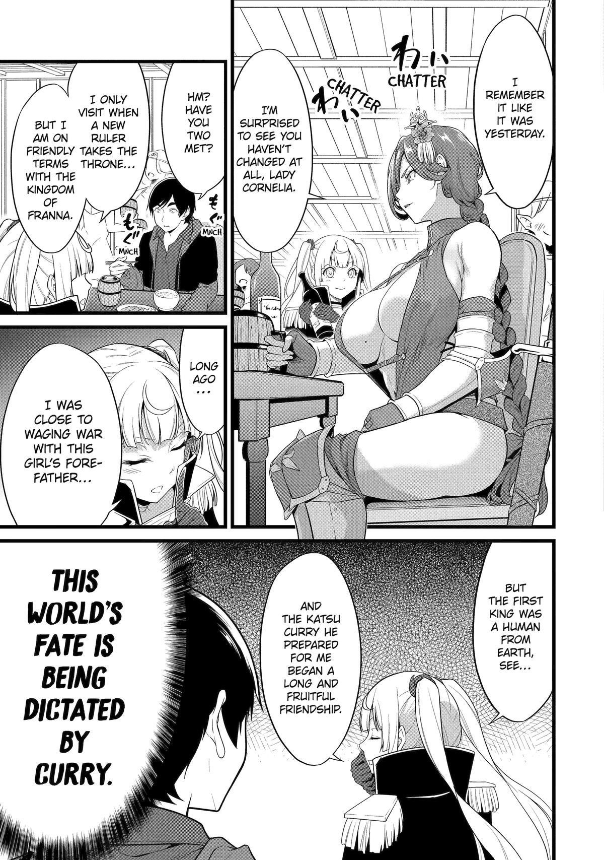 Yuru Fuwa Noka No Moji Bake Skill Chapter 27 - Page 25