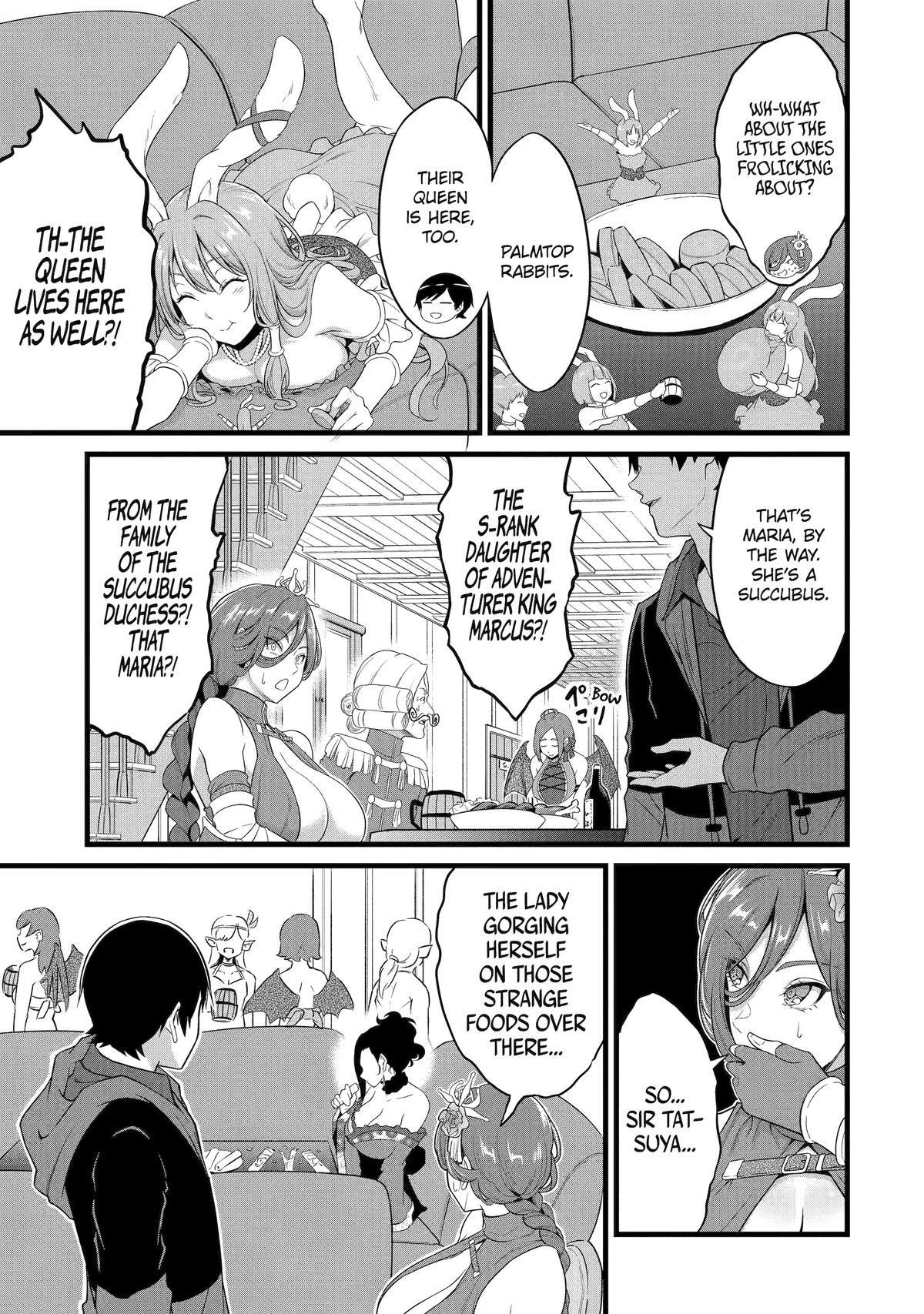 Yuru Fuwa Noka No Moji Bake Skill Chapter 27 - Page 27