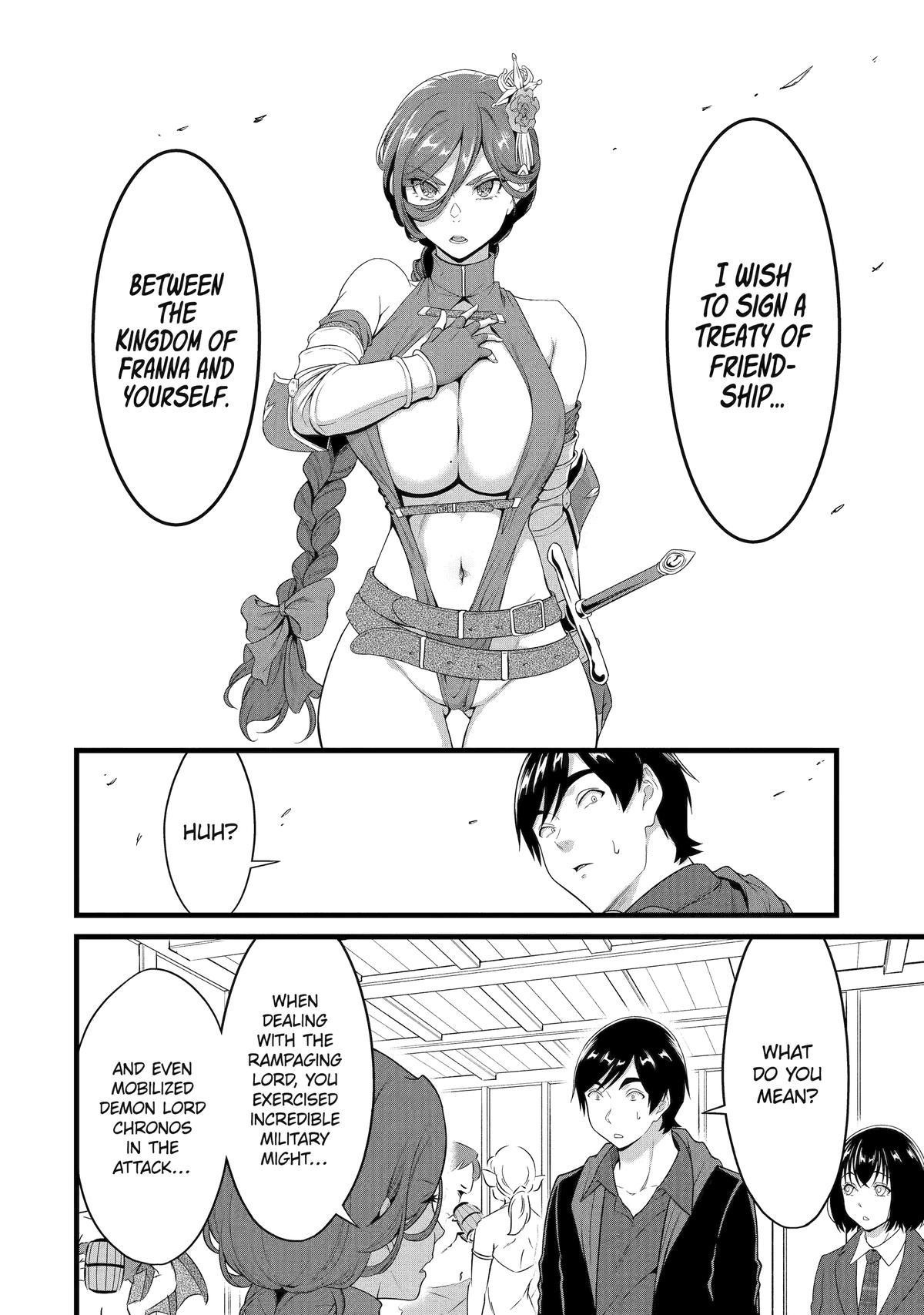 Yuru Fuwa Noka No Moji Bake Skill Chapter 27 - Page 30