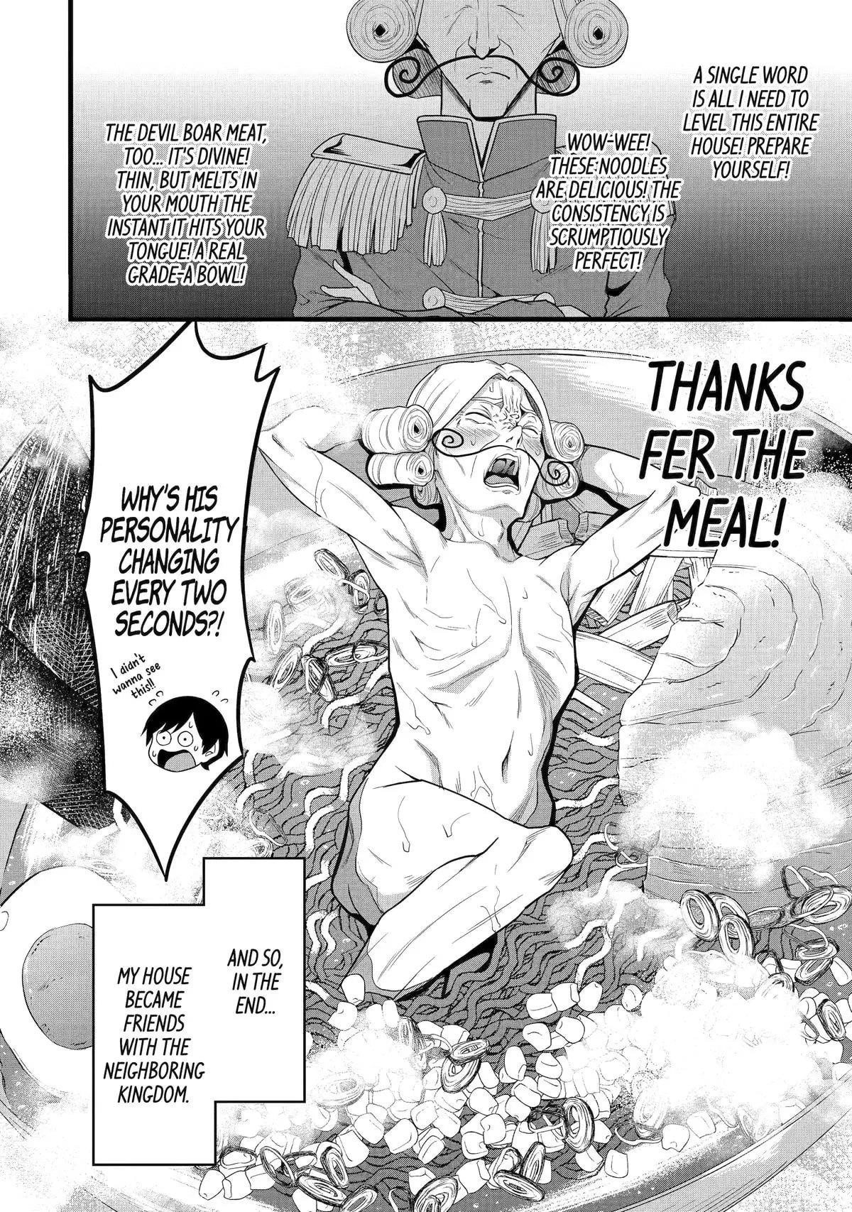 Yuru Fuwa Noka No Moji Bake Skill Chapter 27 - Page 40