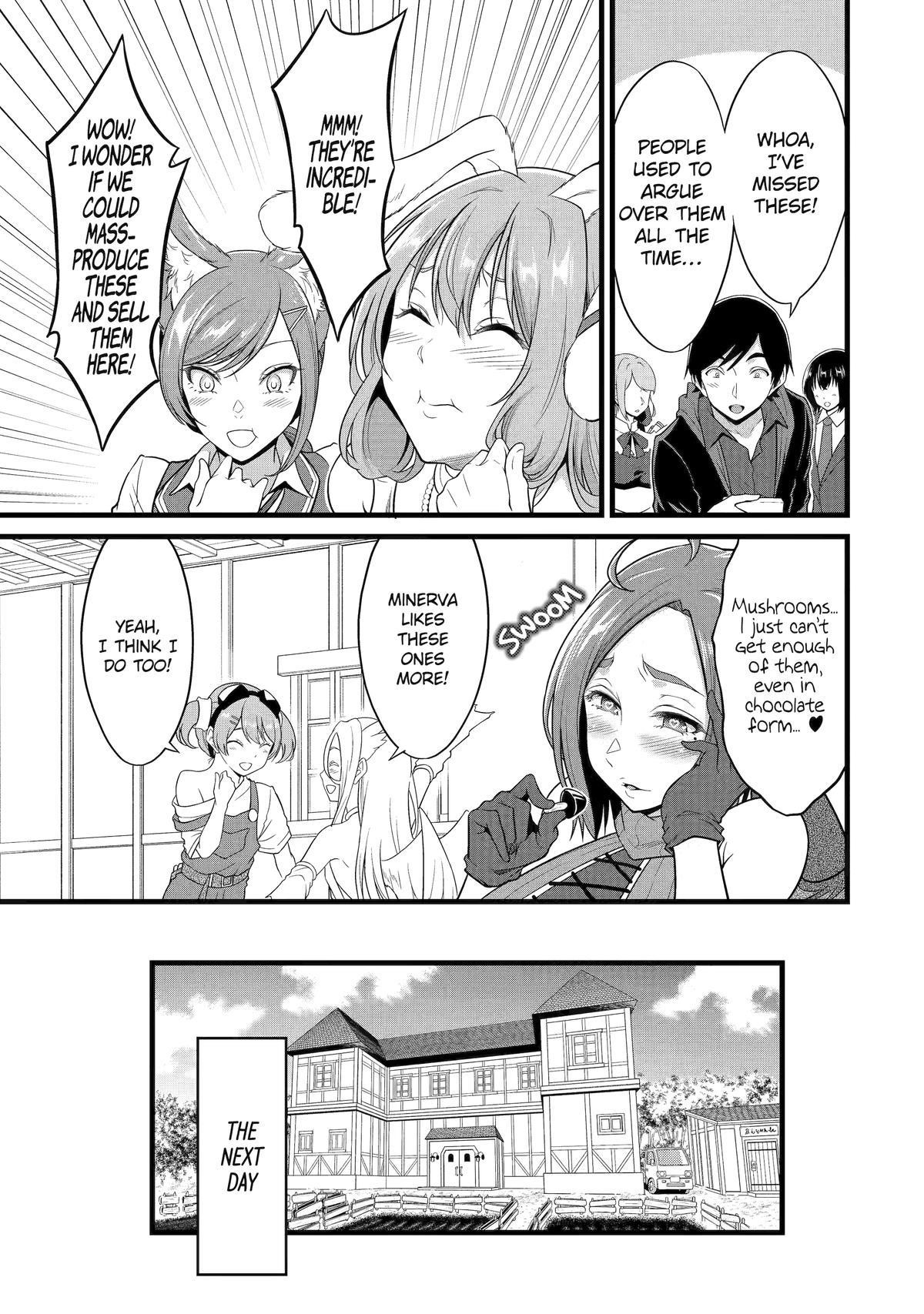Yuru Fuwa Noka No Moji Bake Skill Chapter 27 - Page 5