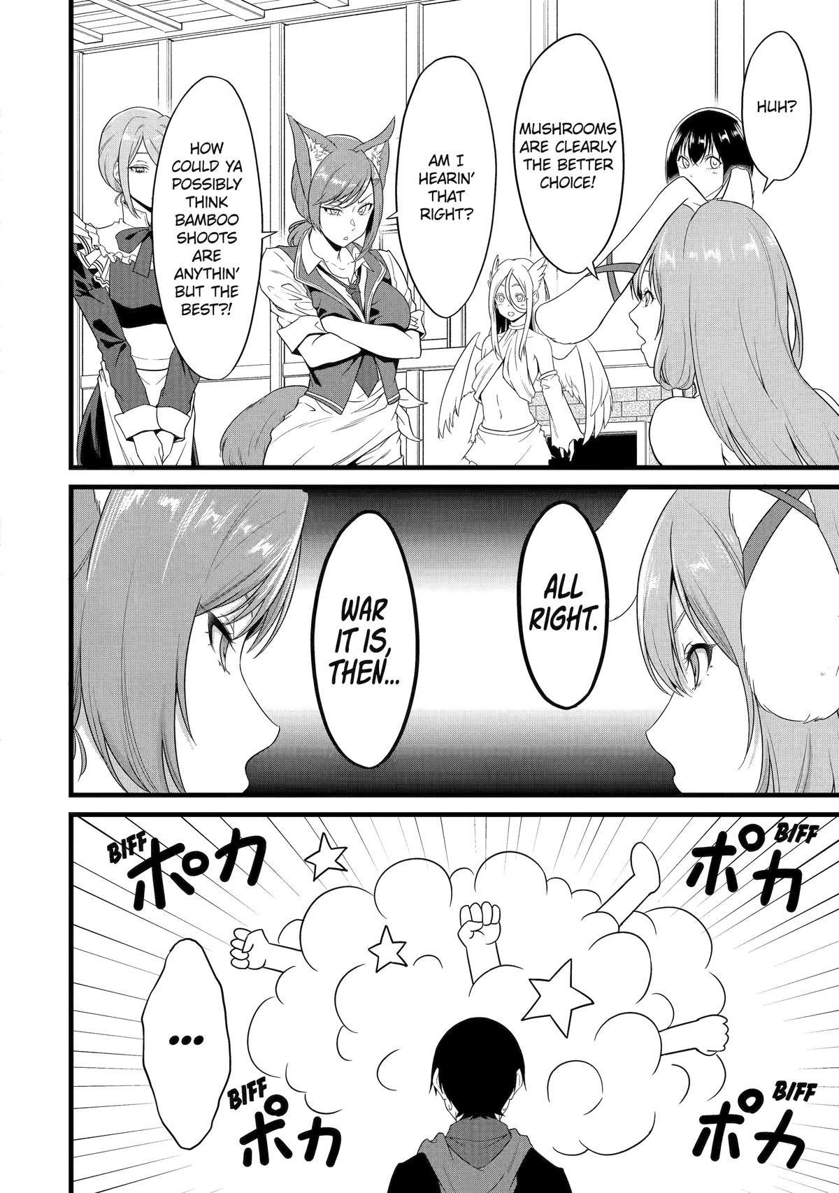Yuru Fuwa Noka No Moji Bake Skill Chapter 27 - Page 6