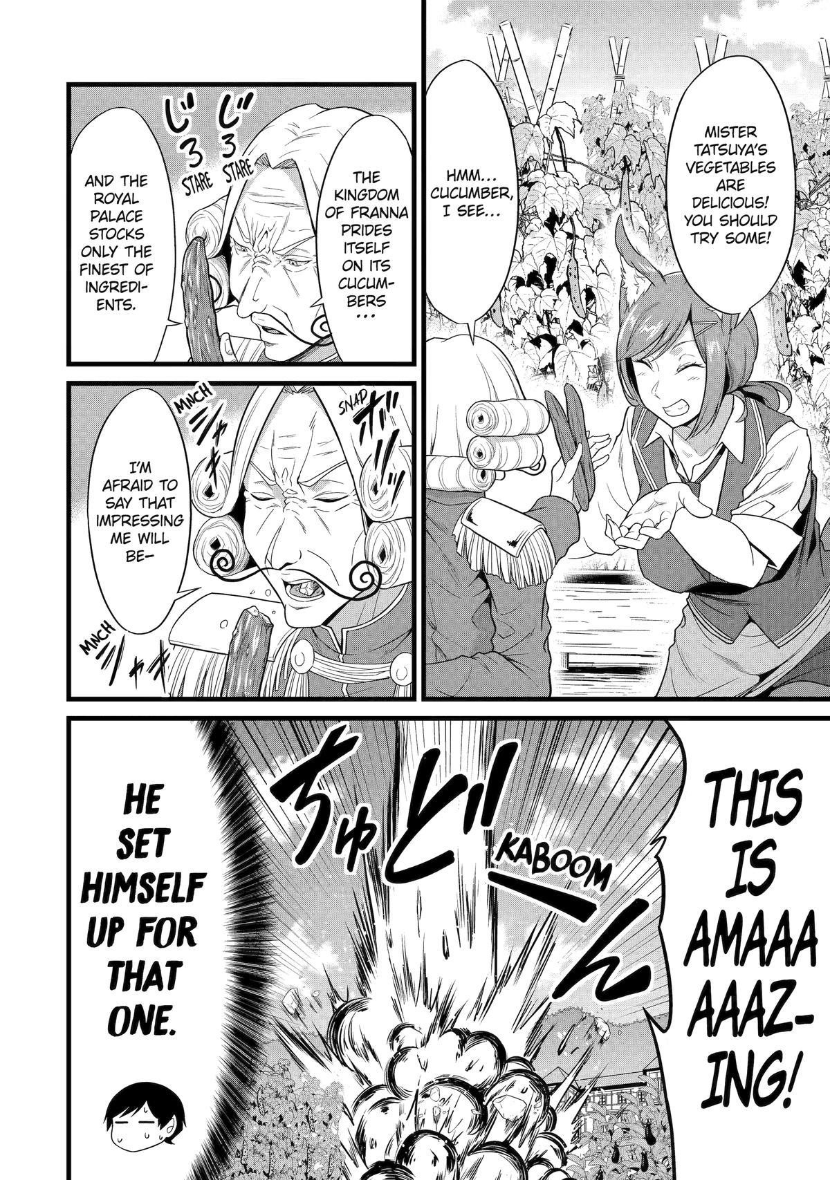 Yuru Fuwa Noka No Moji Bake Skill Chapter 28 - Page 10