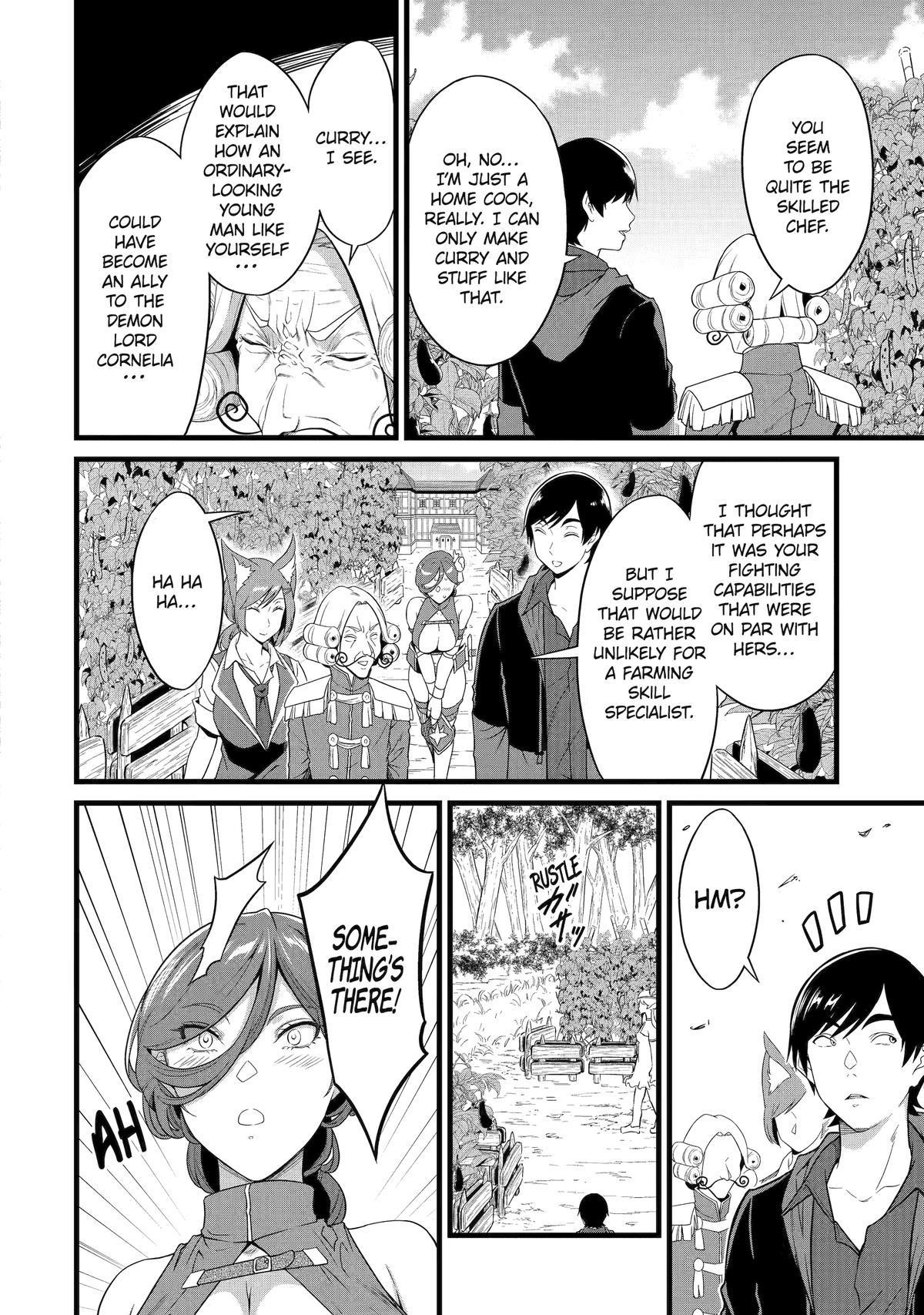 Yuru Fuwa Noka No Moji Bake Skill Chapter 28 - Page 14