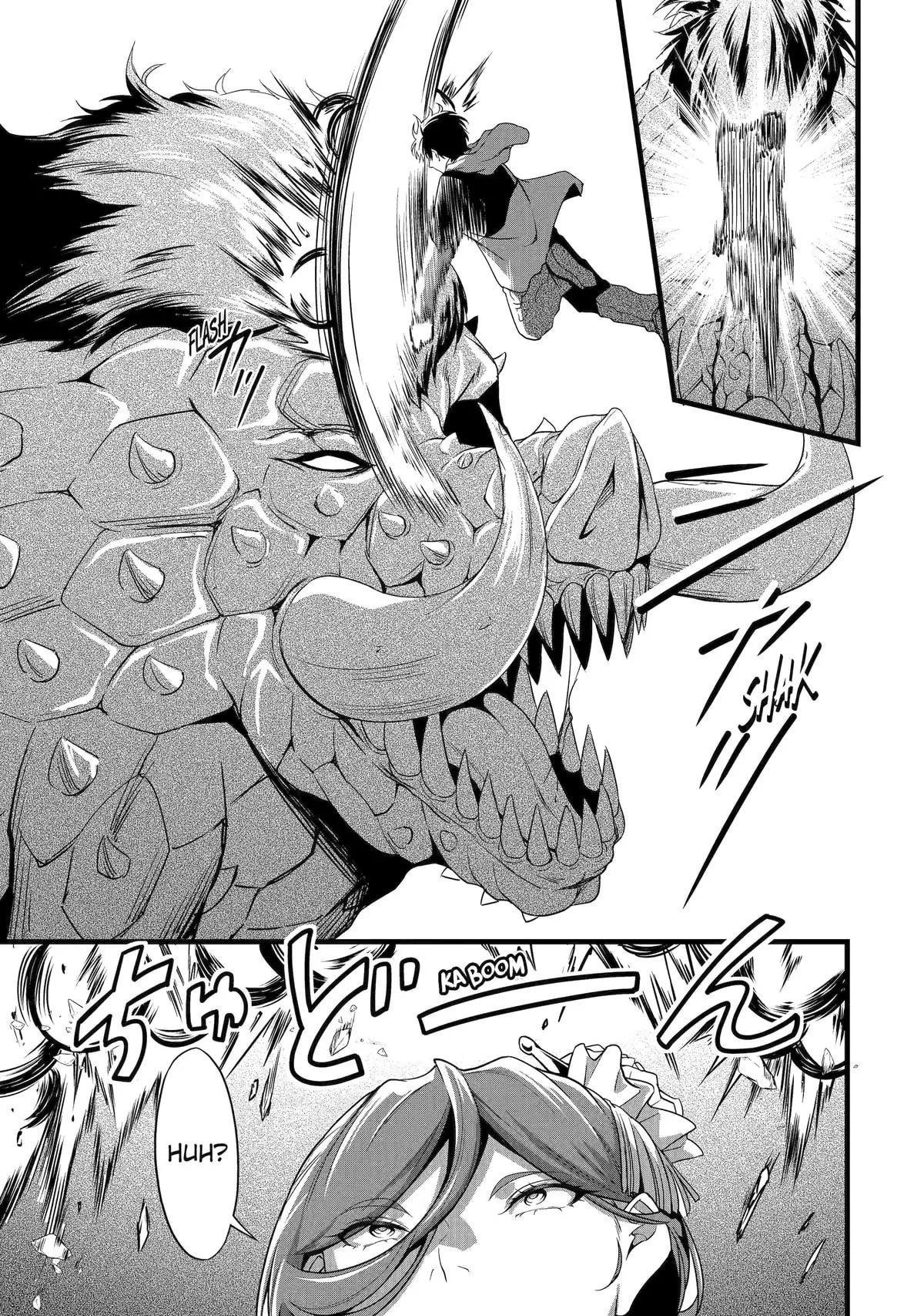 Yuru Fuwa Noka No Moji Bake Skill Chapter 28 - Page 17