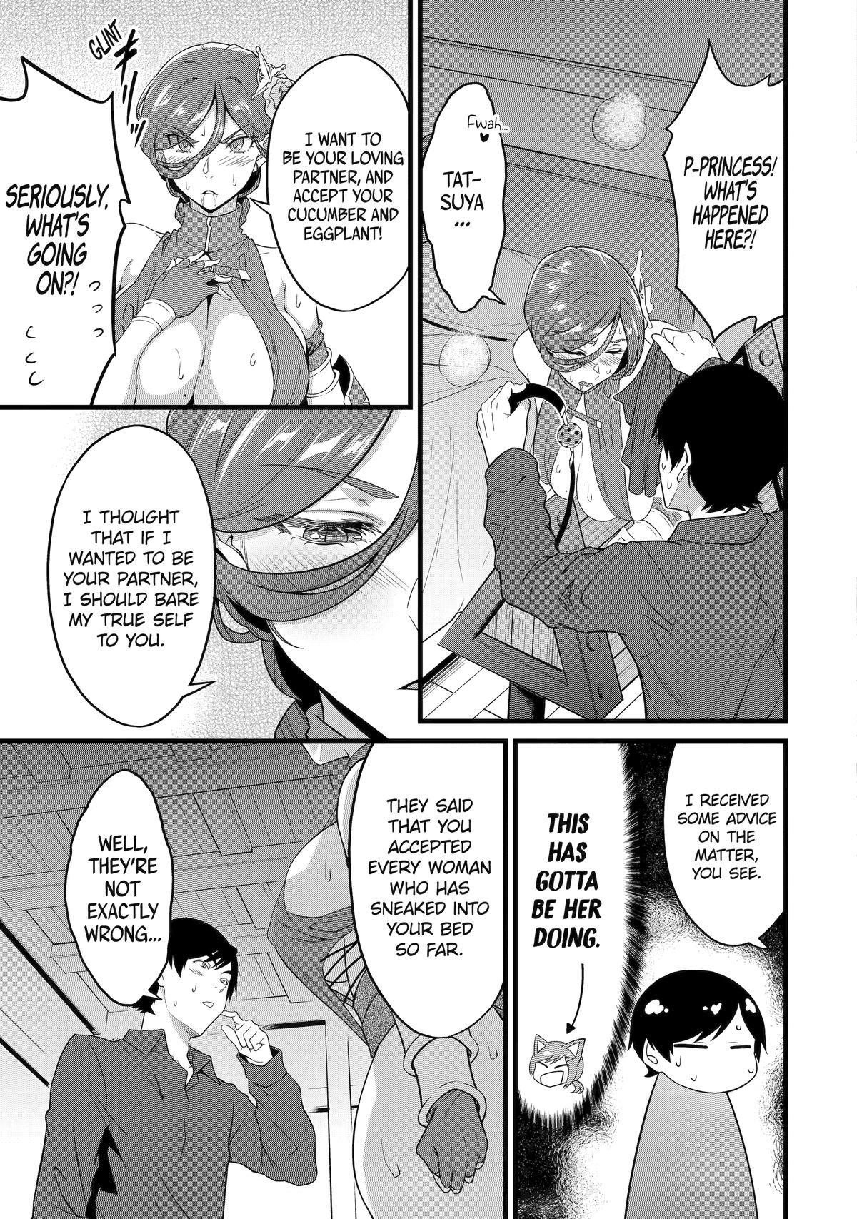 Yuru Fuwa Noka No Moji Bake Skill Chapter 28 - Page 29