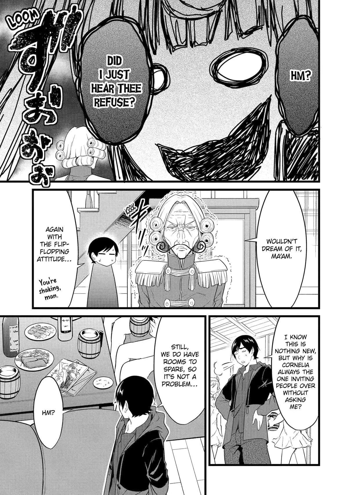 Yuru Fuwa Noka No Moji Bake Skill Chapter 28 - Page 3