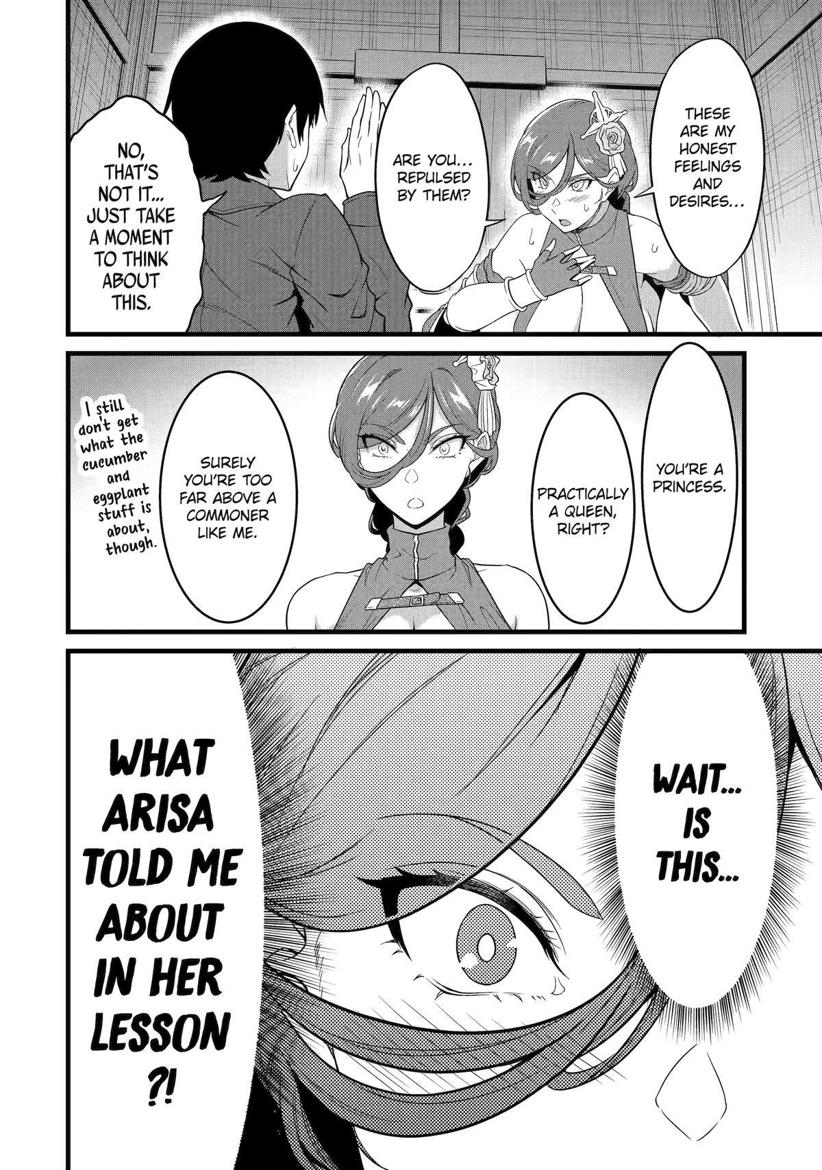 Yuru Fuwa Noka No Moji Bake Skill Chapter 28 - Page 30