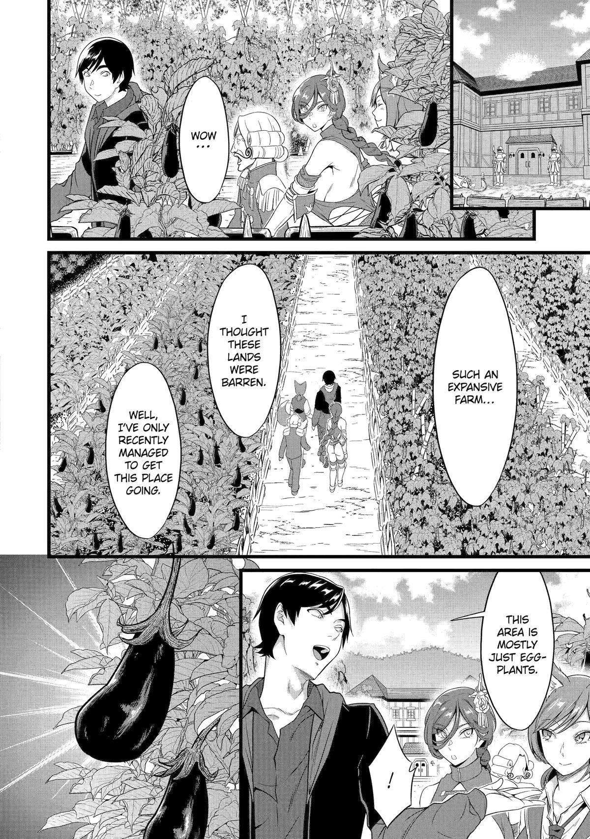 Yuru Fuwa Noka No Moji Bake Skill Chapter 28 - Page 8