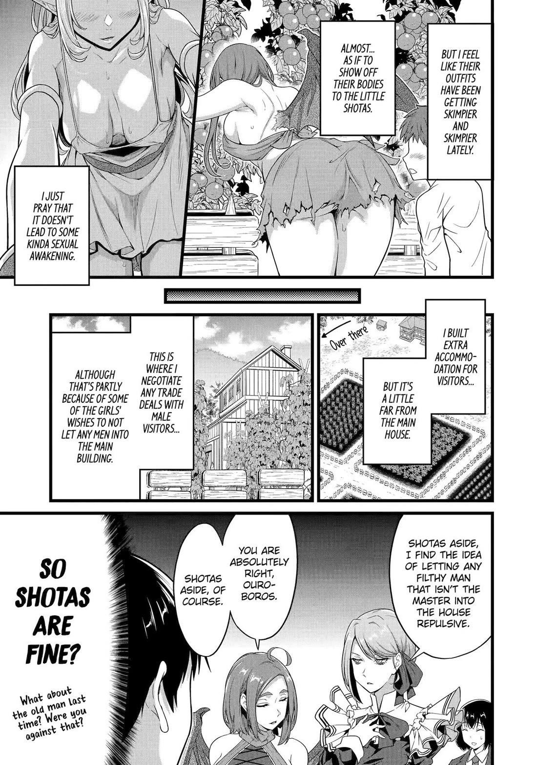 Yuru Fuwa Noka No Moji Bake Skill Chapter 29 - Page 13