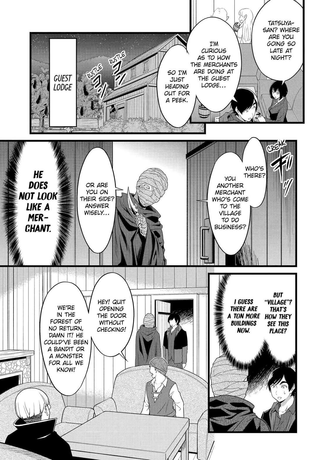 Yuru Fuwa Noka No Moji Bake Skill Chapter 29 - Page 19