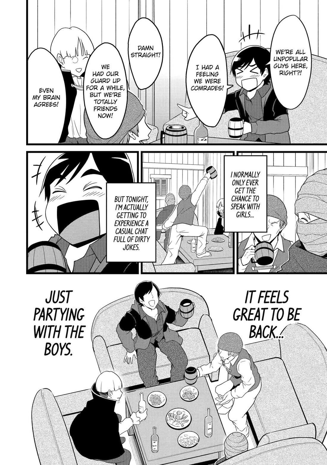 Yuru Fuwa Noka No Moji Bake Skill Chapter 29 - Page 24