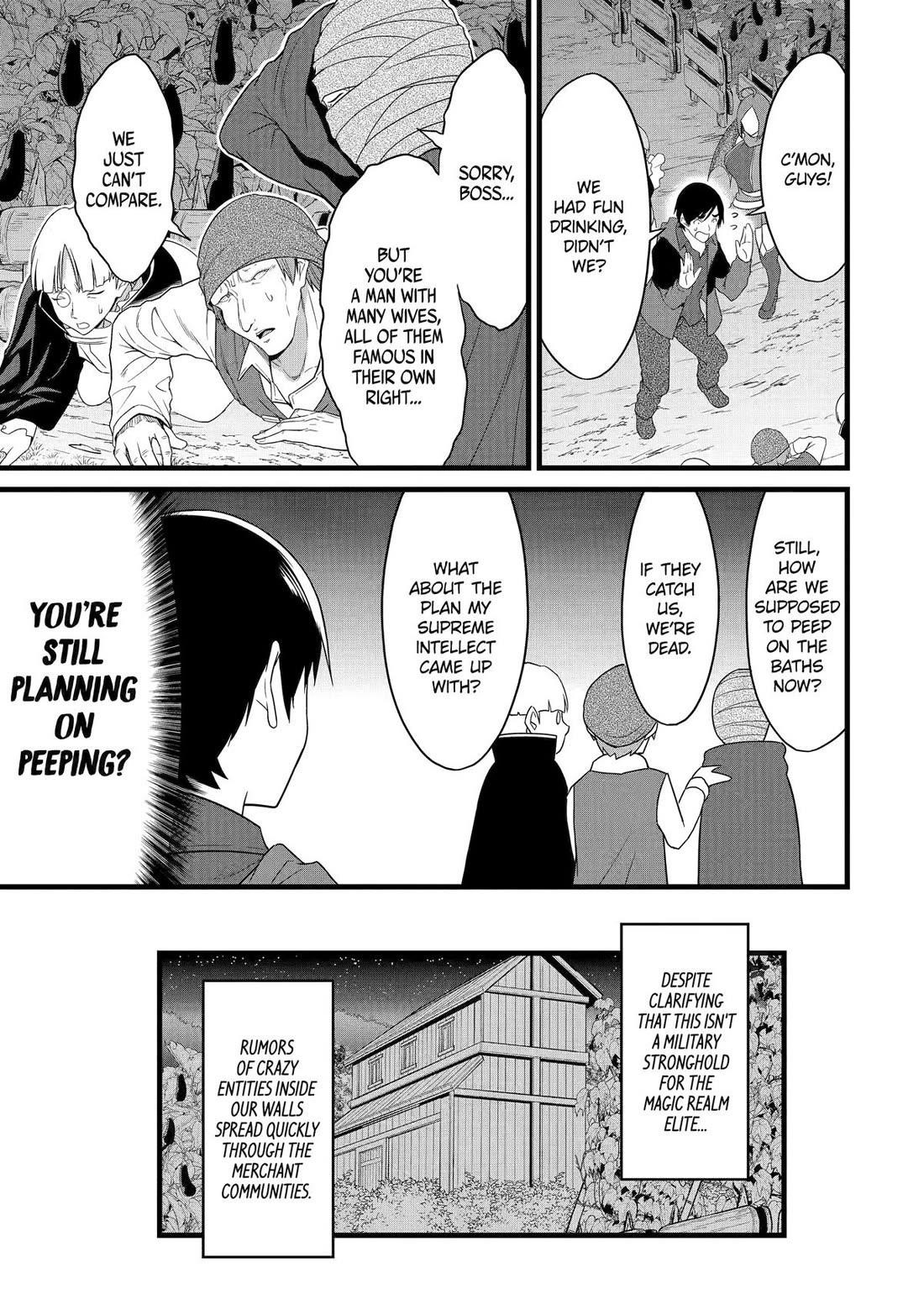 Yuru Fuwa Noka No Moji Bake Skill Chapter 29 - Page 37