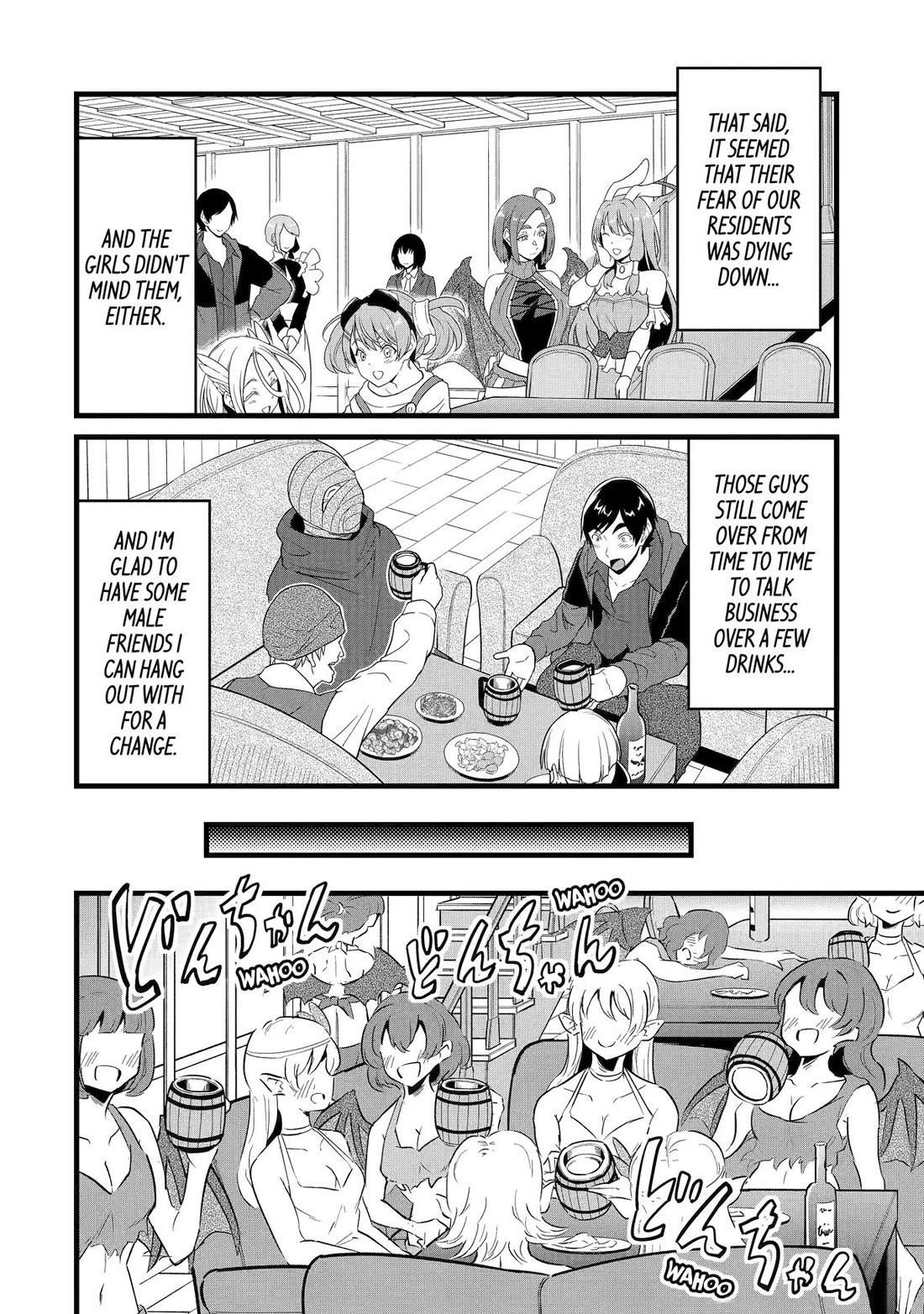 Yuru Fuwa Noka No Moji Bake Skill Chapter 29 - Page 38