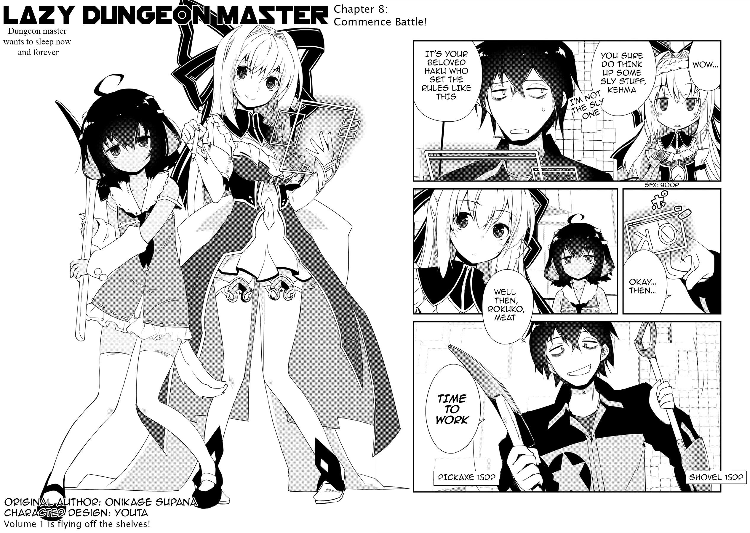 Lazy Dungeon Master Chapter 8 - Page 2