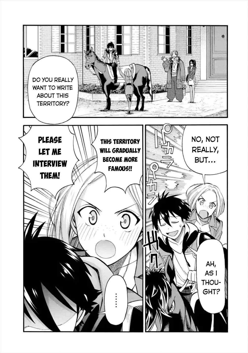 I Was Dismissed from the Hero’s Party Because They Don’t Need My Training Skills, so I Strengthened My [Fief] Which I Got as a Replacement for My Retirement Money Chapter 14 - Page 13