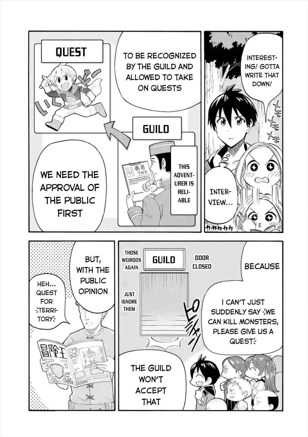 I Was Dismissed from the Hero’s Party Because They Don’t Need My Training Skills, so I Strengthened My [Fief] Which I Got as a Replacement for My Retirement Money Chapter 14 - Page 15