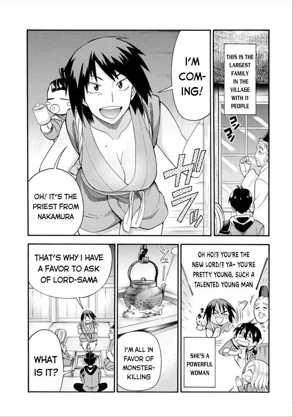 I Was Dismissed from the Hero’s Party Because They Don’t Need My Training Skills, so I Strengthened My [Fief] Which I Got as a Replacement for My Retirement Money Chapter 14 - Page 23