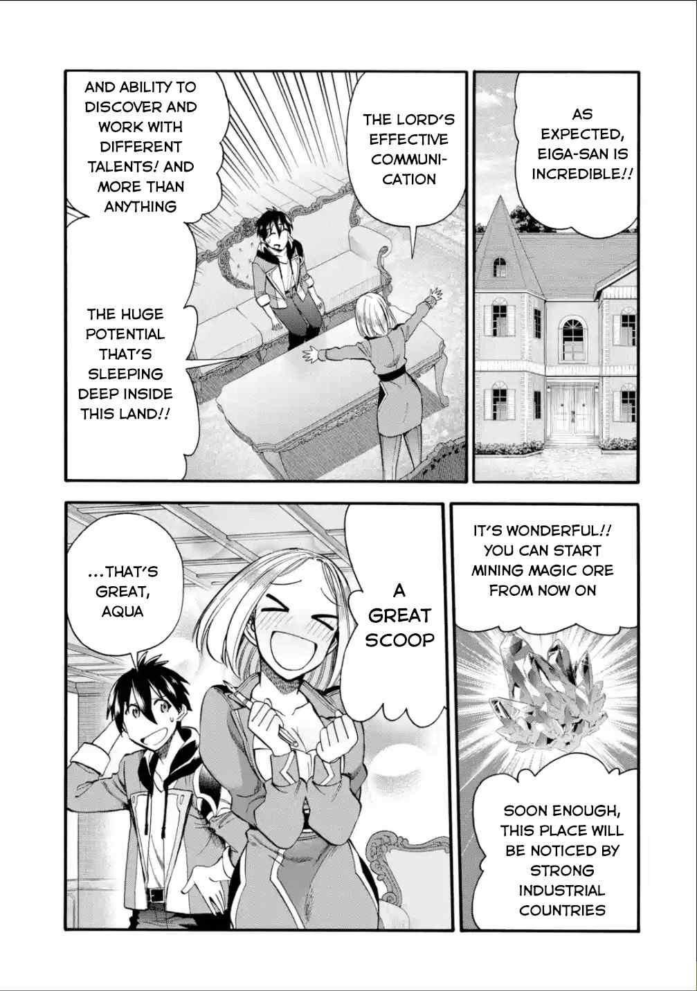 I Was Dismissed from the Hero’s Party Because They Don’t Need My Training Skills, so I Strengthened My [Fief] Which I Got as a Replacement for My Retirement Money Chapter 14 - Page 45