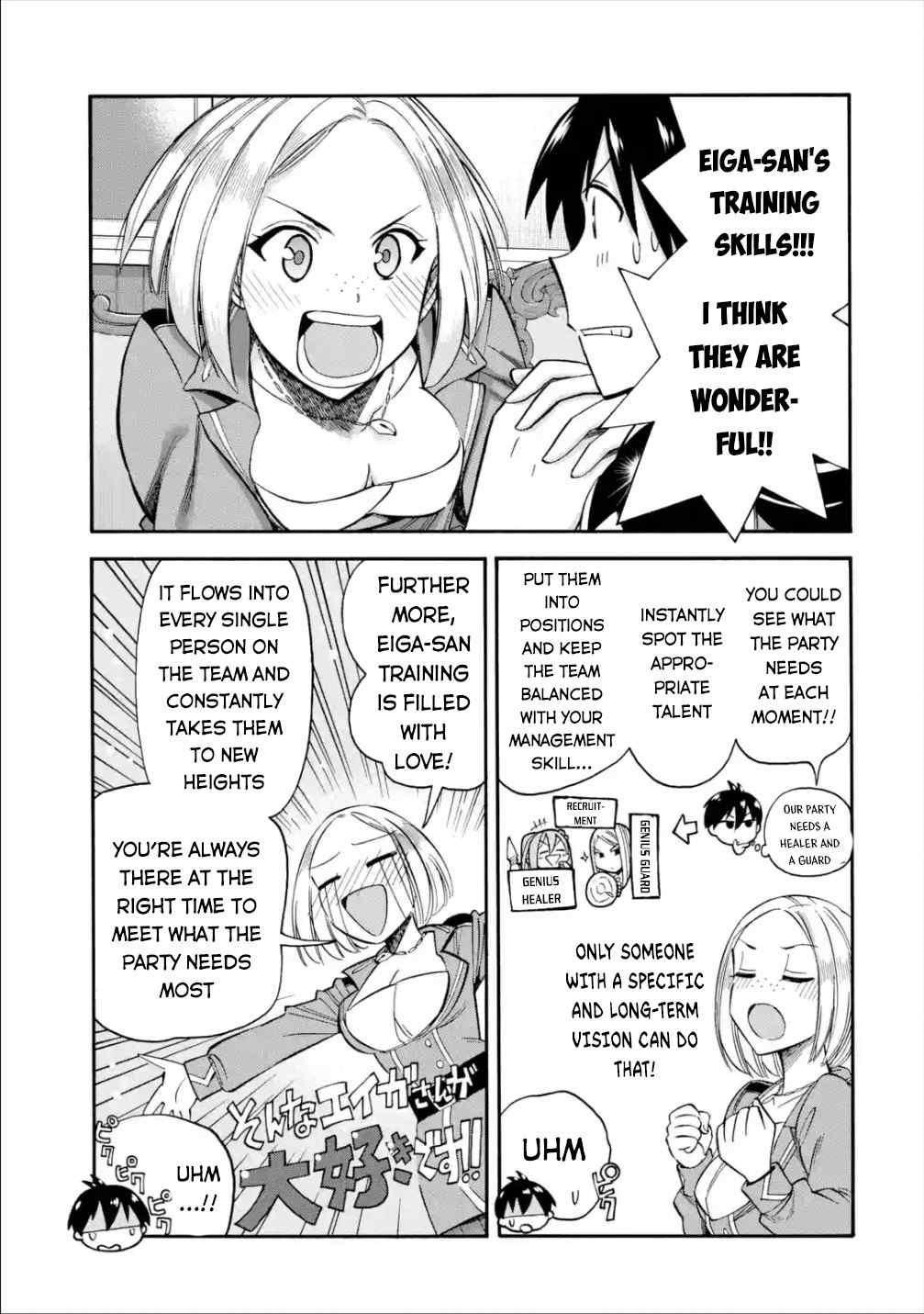 I Was Dismissed from the Hero’s Party Because They Don’t Need My Training Skills, so I Strengthened My [Fief] Which I Got as a Replacement for My Retirement Money Chapter 14 - Page 9