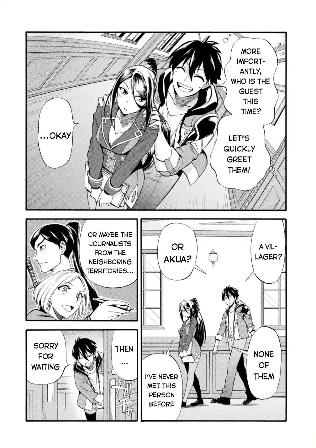 I Was Dismissed from the Hero’s Party Because They Don’t Need My Training Skills, so I Strengthened My [Fief] Which I Got as a Replacement for My Retirement Money Chapter 16 - Page 34