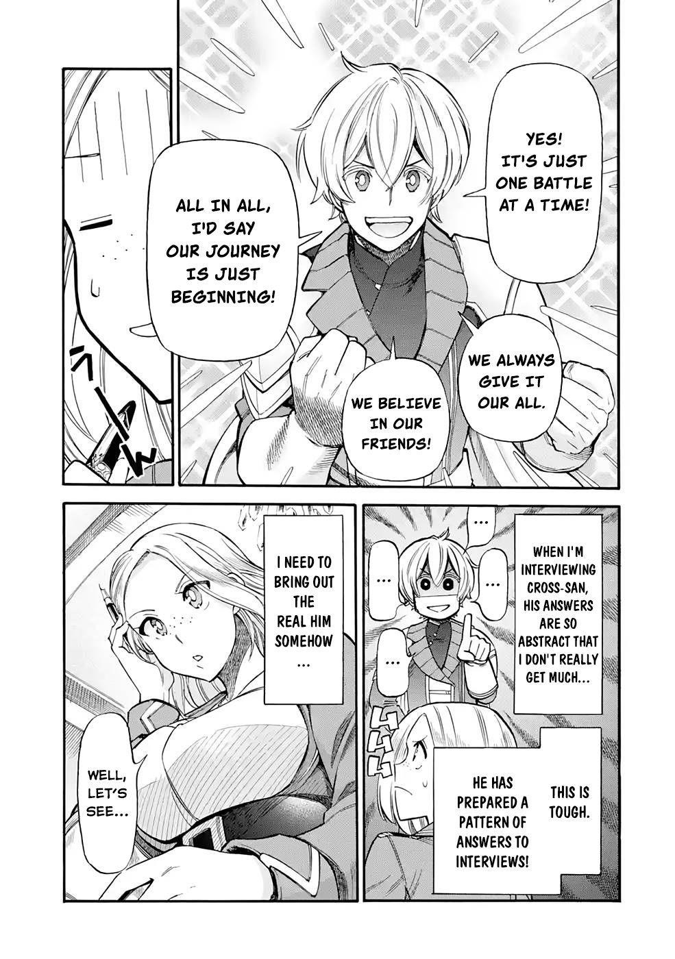 I Was Dismissed from the Hero’s Party Because They Don’t Need My Training Skills, so I Strengthened My [Fief] Which I Got as a Replacement for My Retirement Money Chapter 22.2 - Page 11