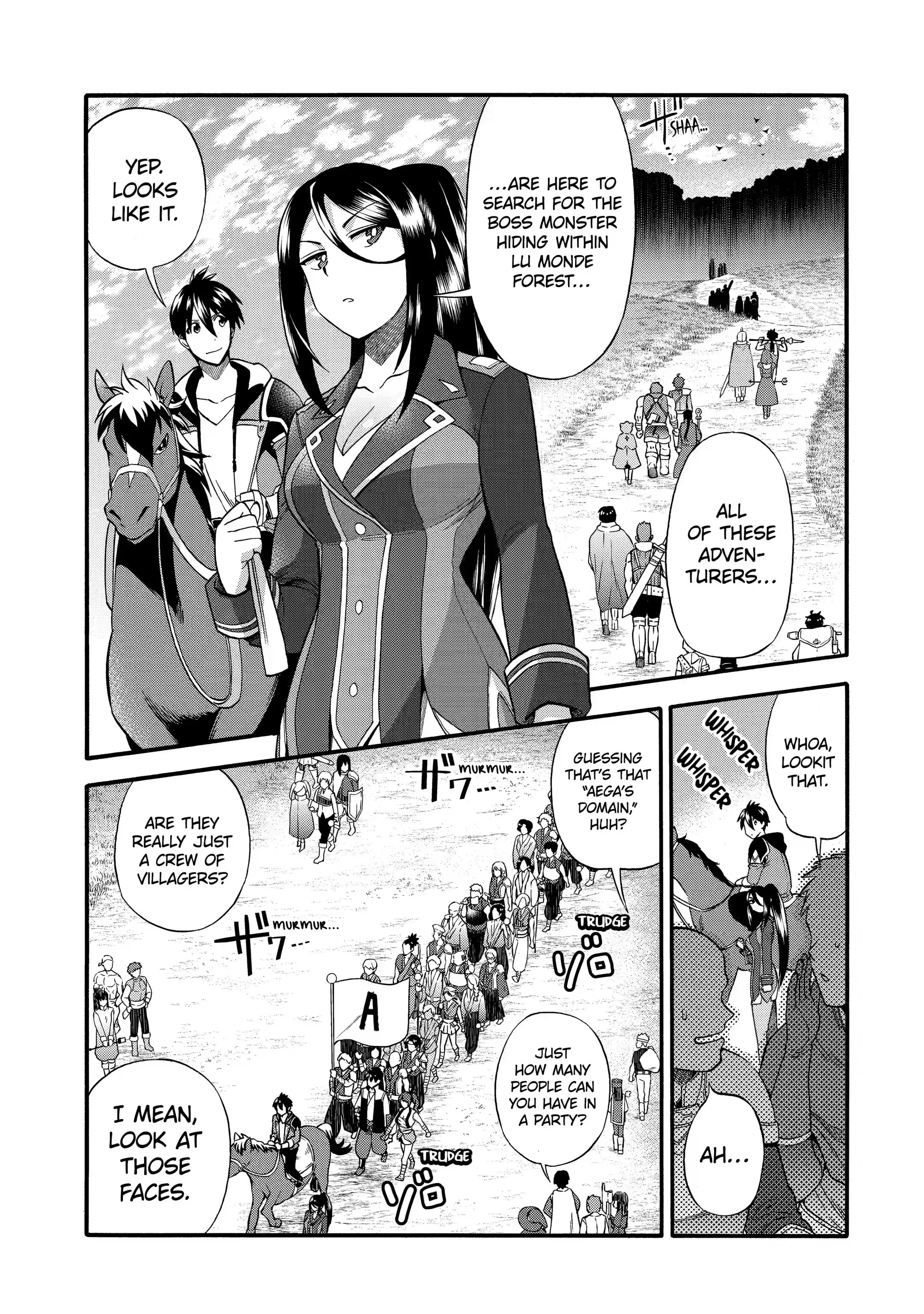 I Was Dismissed from the Hero’s Party Because They Don’t Need My Training Skills, so I Strengthened My [Fief] Which I Got as a Replacement for My Retirement Money Chapter 27.1 - Page 3