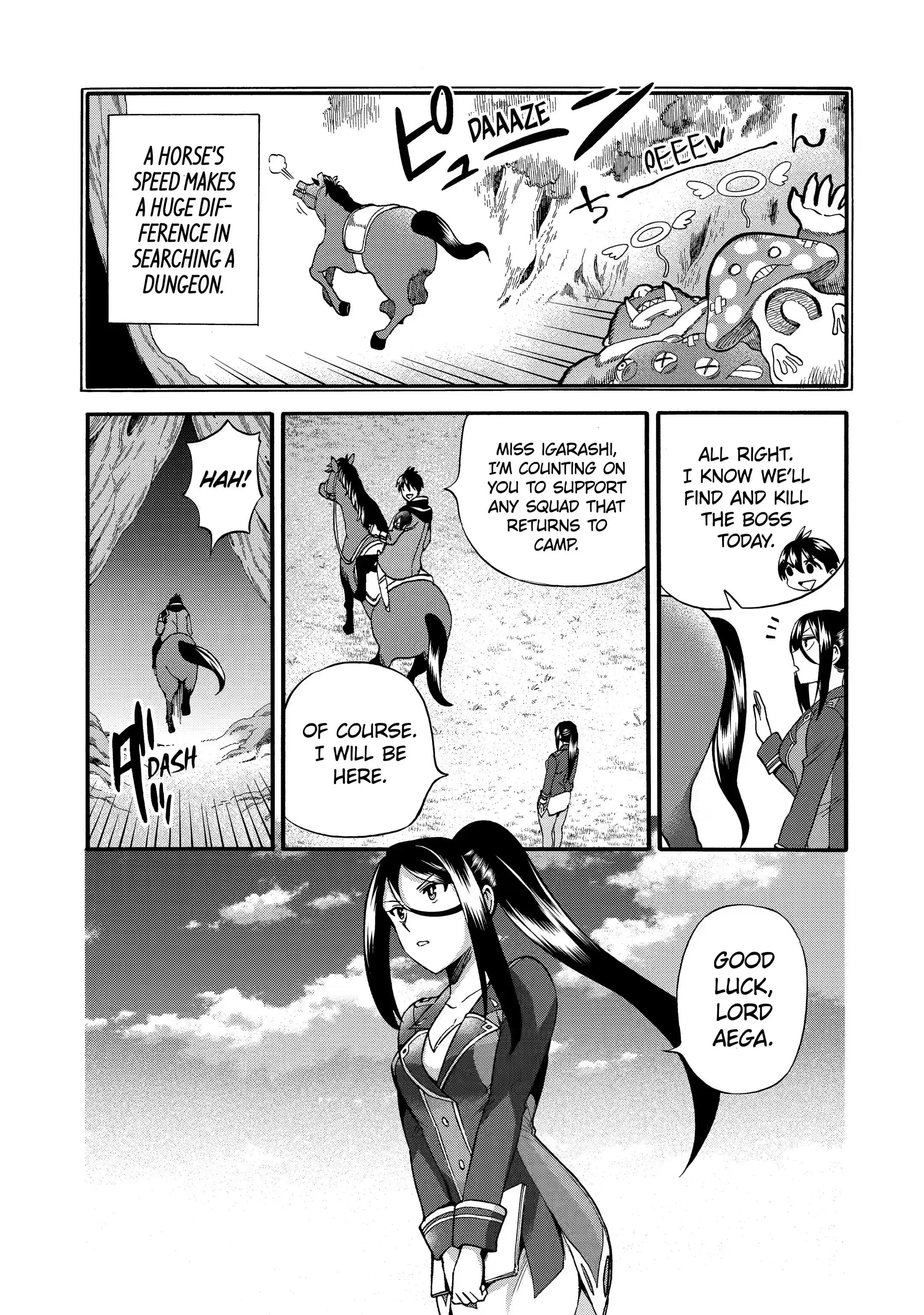 I Was Dismissed from the Hero’s Party Because They Don’t Need My Training Skills, so I Strengthened My [Fief] Which I Got as a Replacement for My Retirement Money Chapter 27.1 - Page 9