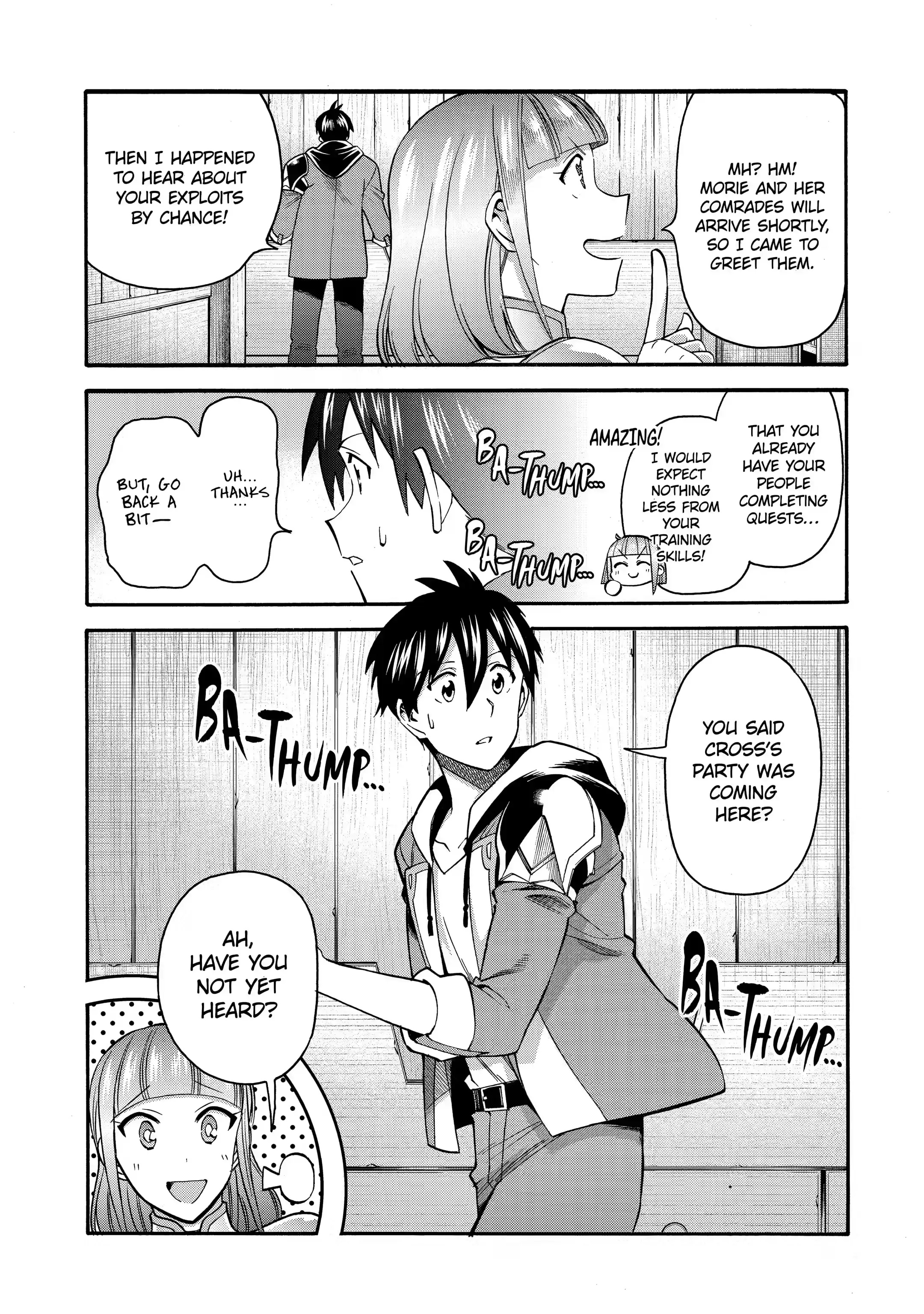 I Was Dismissed from the Hero’s Party Because They Don’t Need My Training Skills, so I Strengthened My [Fief] Which I Got as a Replacement for My Retirement Money Chapter 28.3 - Page 5