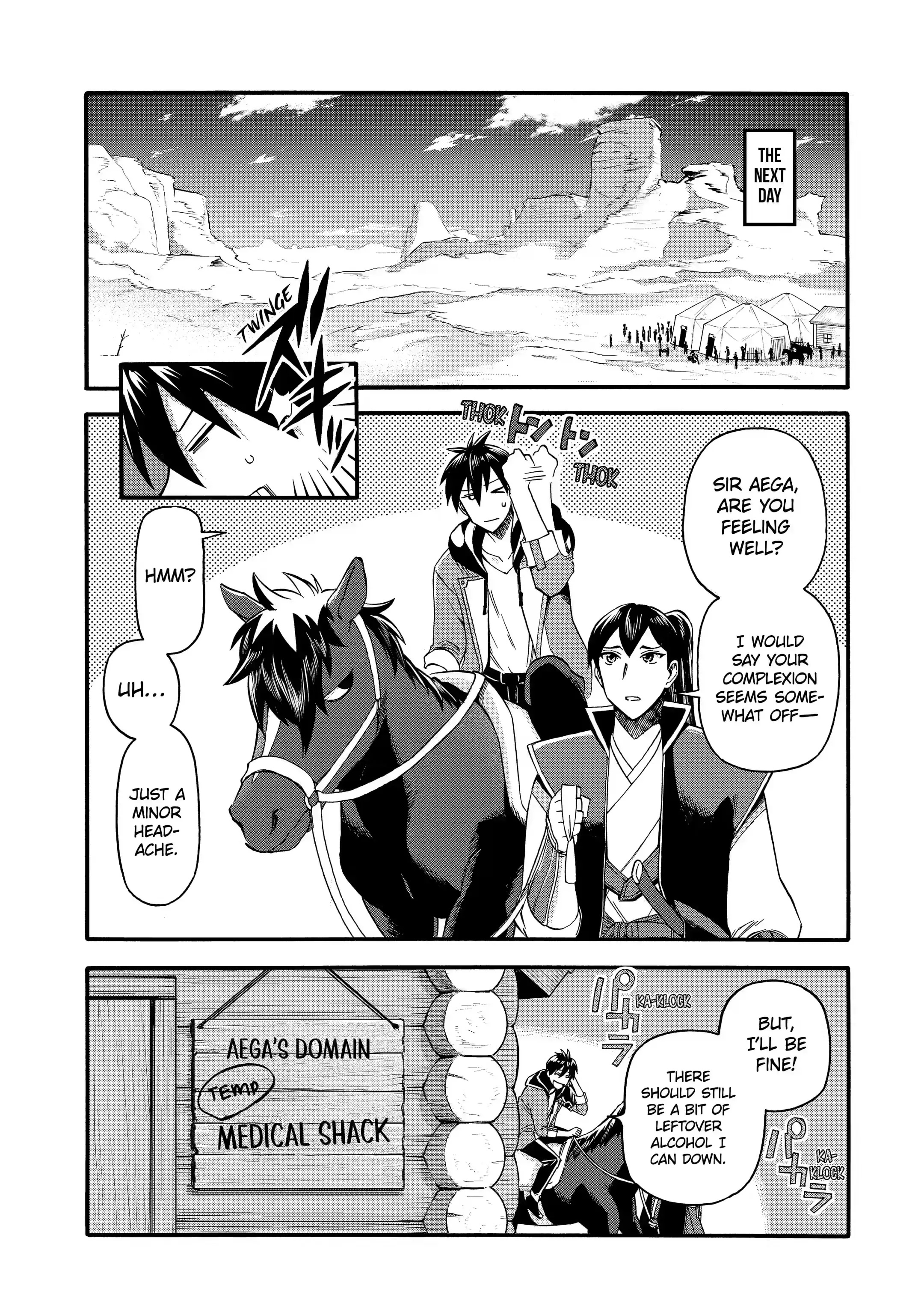 I Was Dismissed from the Hero’s Party Because They Don’t Need My Training Skills, so I Strengthened My [Fief] Which I Got as a Replacement for My Retirement Money Chapter 31.1 - Page 8