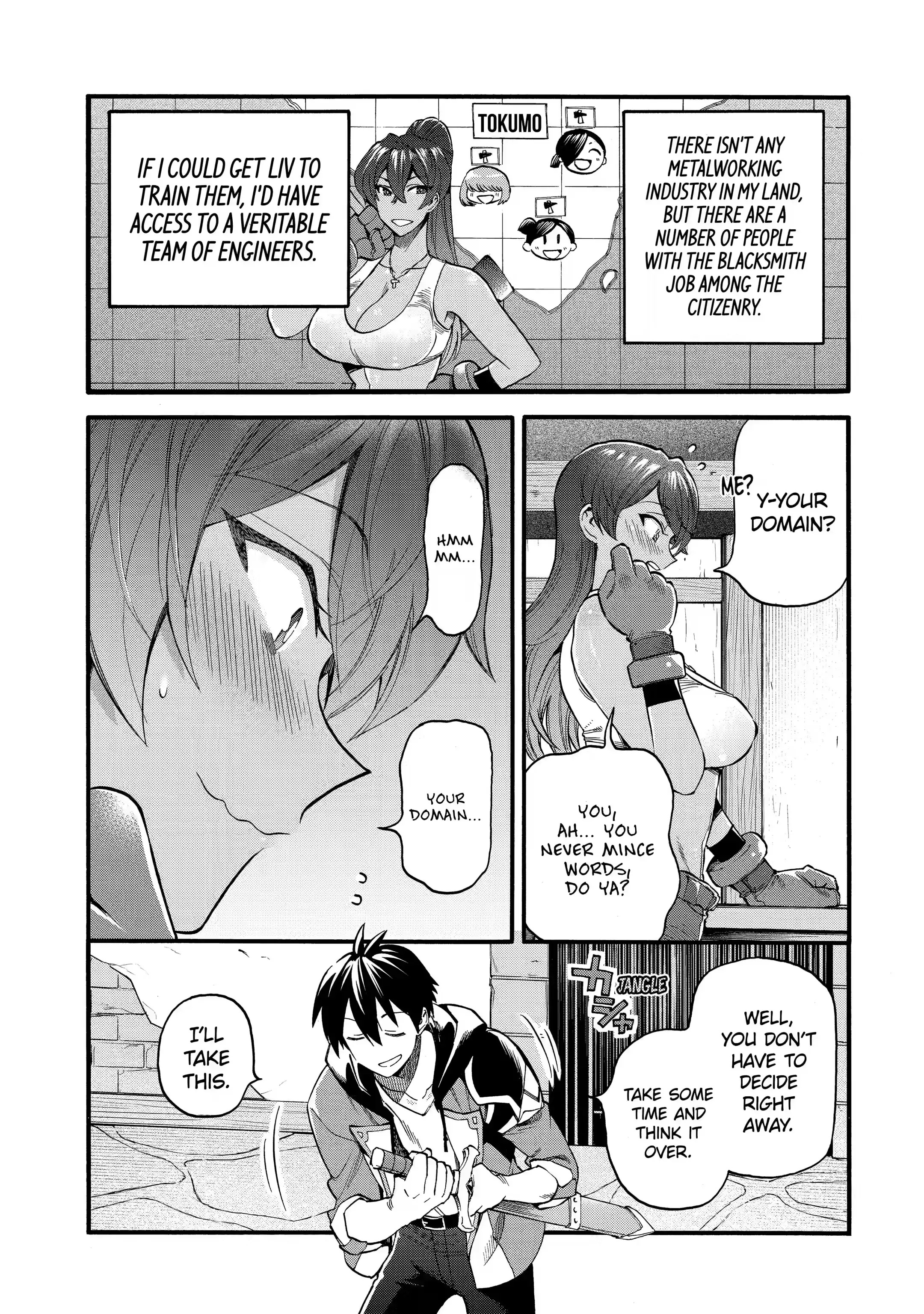 I Was Dismissed from the Hero’s Party Because They Don’t Need My Training Skills, so I Strengthened My [Fief] Which I Got as a Replacement for My Retirement Money Chapter 32.2 - Page 8