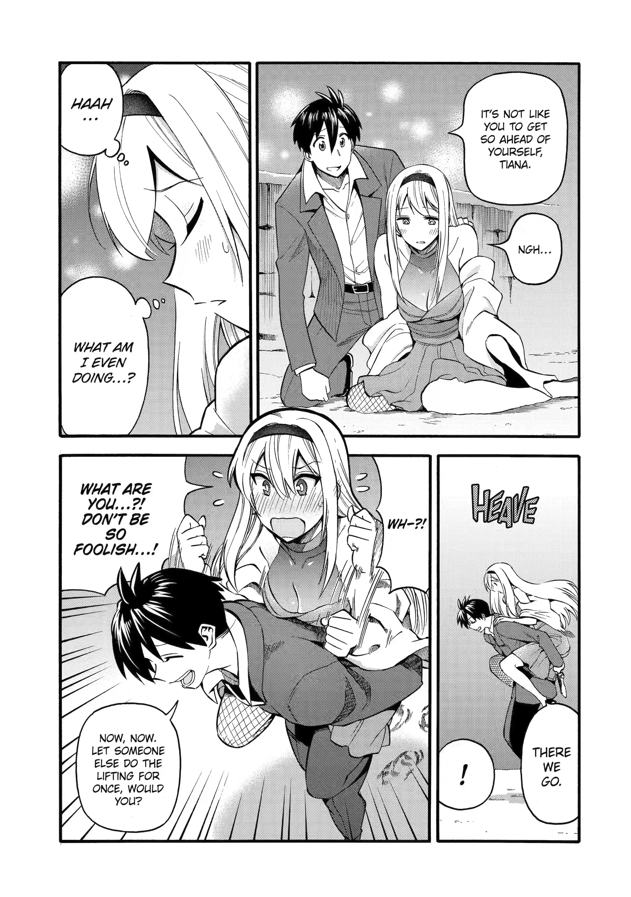 I Was Dismissed from the Hero’s Party Because They Don’t Need My Training Skills, so I Strengthened My [Fief] Which I Got as a Replacement for My Retirement Money Chapter 34.4 - Page 3