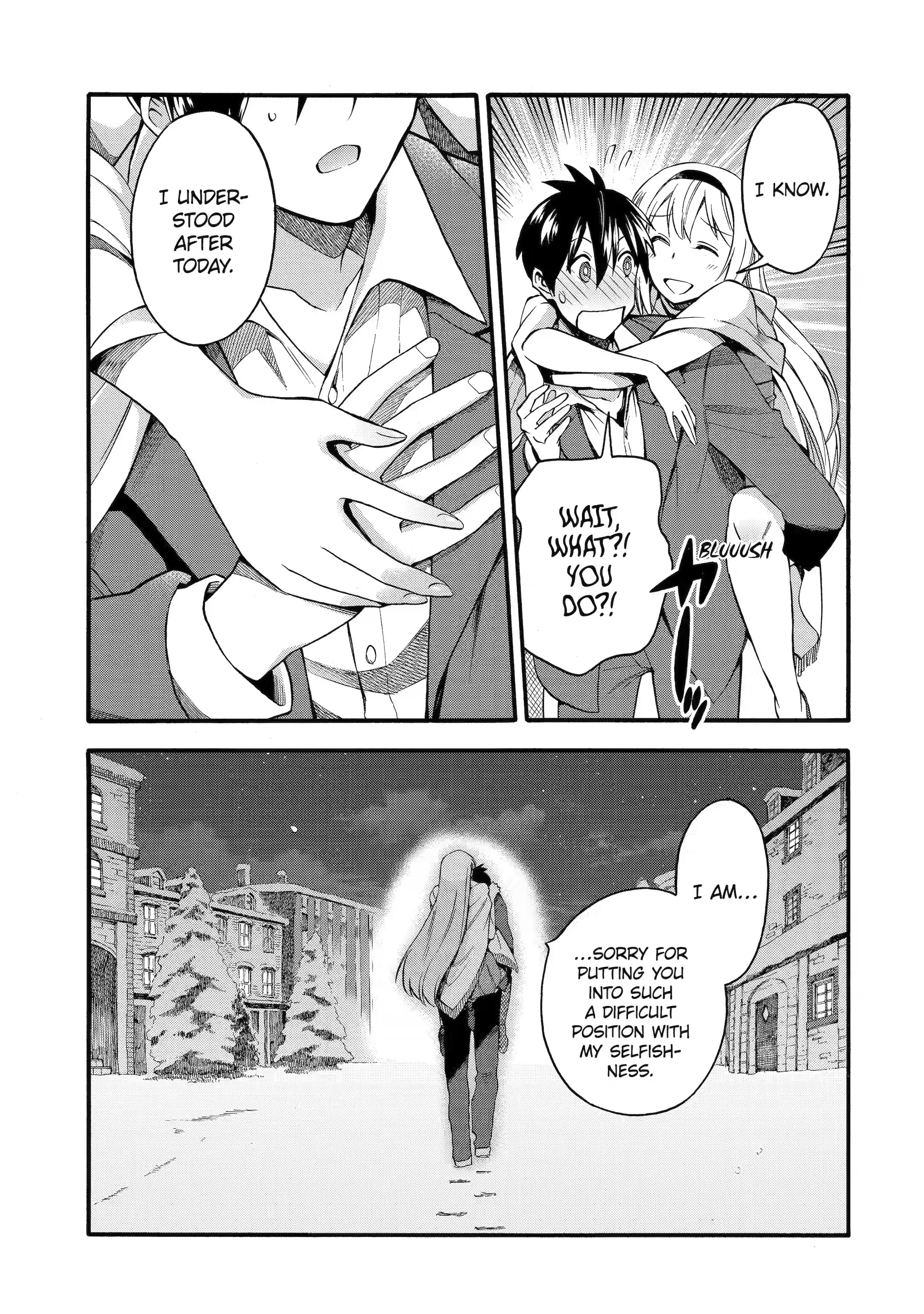 I Was Dismissed from the Hero’s Party Because They Don’t Need My Training Skills, so I Strengthened My [Fief] Which I Got as a Replacement for My Retirement Money Chapter 34.4 - Page 8