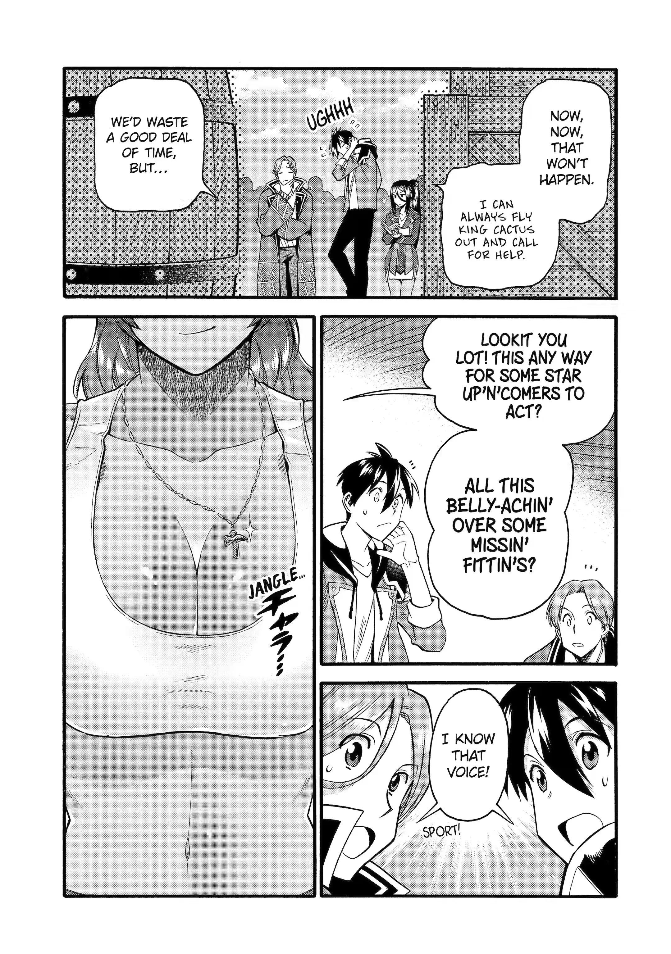 I Was Dismissed from the Hero’s Party Because They Don’t Need My Training Skills, so I Strengthened My [Fief] Which I Got as a Replacement for My Retirement Money Chapter 35.2 - Page 4