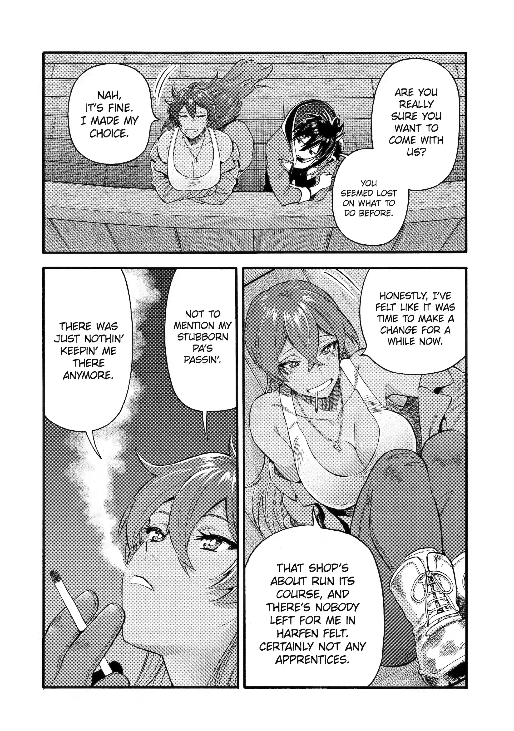 I Was Dismissed from the Hero’s Party Because They Don’t Need My Training Skills, so I Strengthened My [Fief] Which I Got as a Replacement for My Retirement Money Chapter 35.2 - Page 7